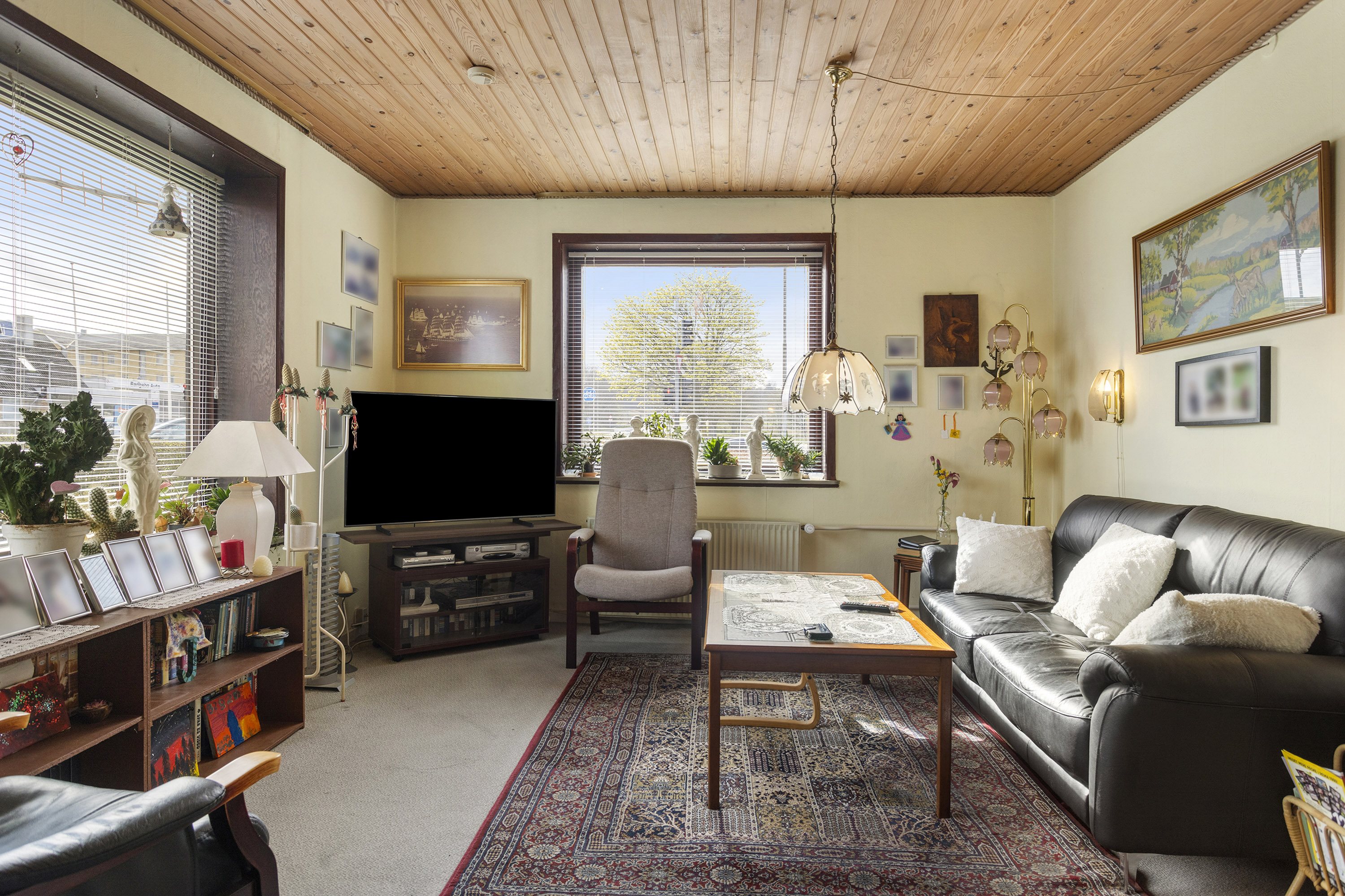 Fremhævet stue billede i fuldskærmstilstand. Billede af Gærumvej 78, 9900 Frederikshavn