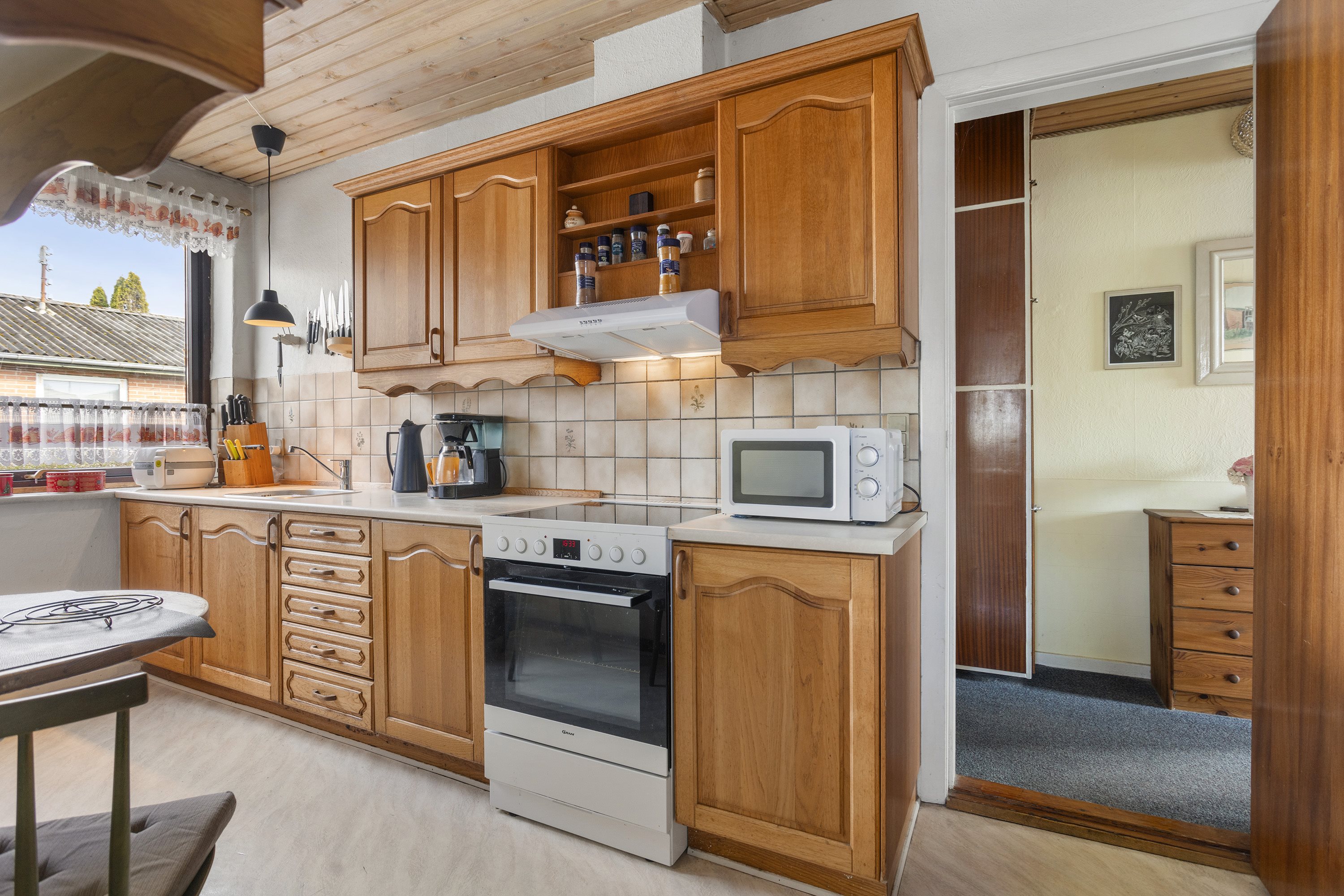 Fremhævet køkken billede i fuldskærmstilstand. Billede af Gærumvej 78, 9900 Frederikshavn