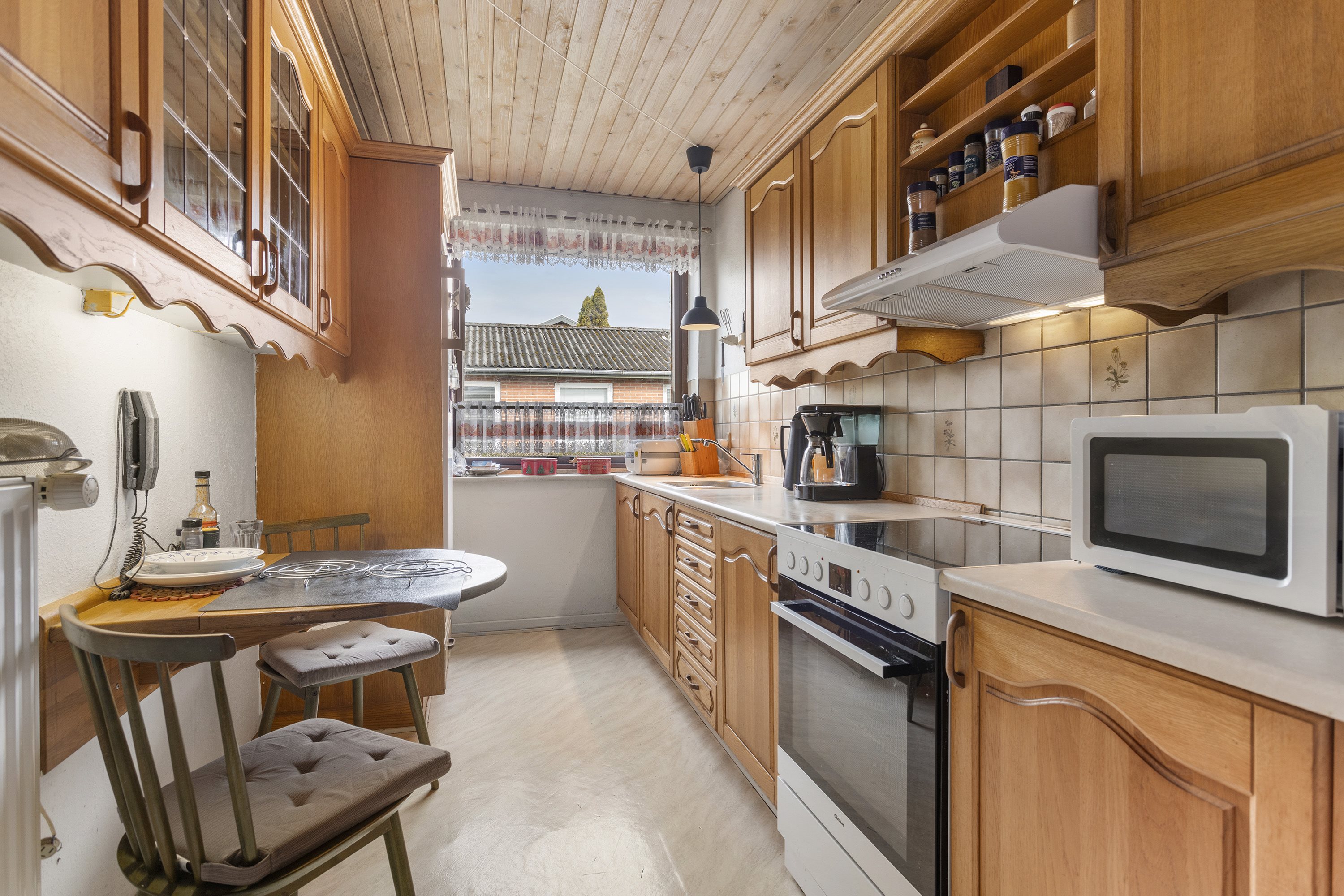 Fremhævet køkken billede i fuldskærmstilstand. Billede af Gærumvej 78, 9900 Frederikshavn