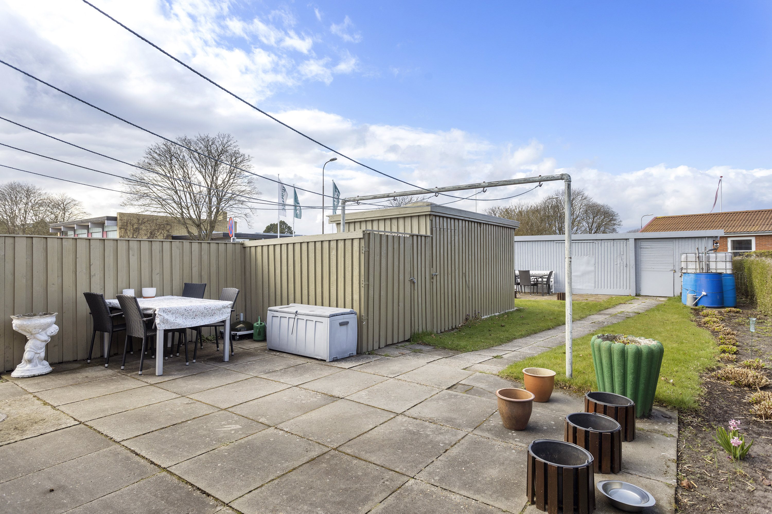 Fremhævet terrasse billede i fuldskærmstilstand. Billede af Gærumvej 78, 9900 Frederikshavn