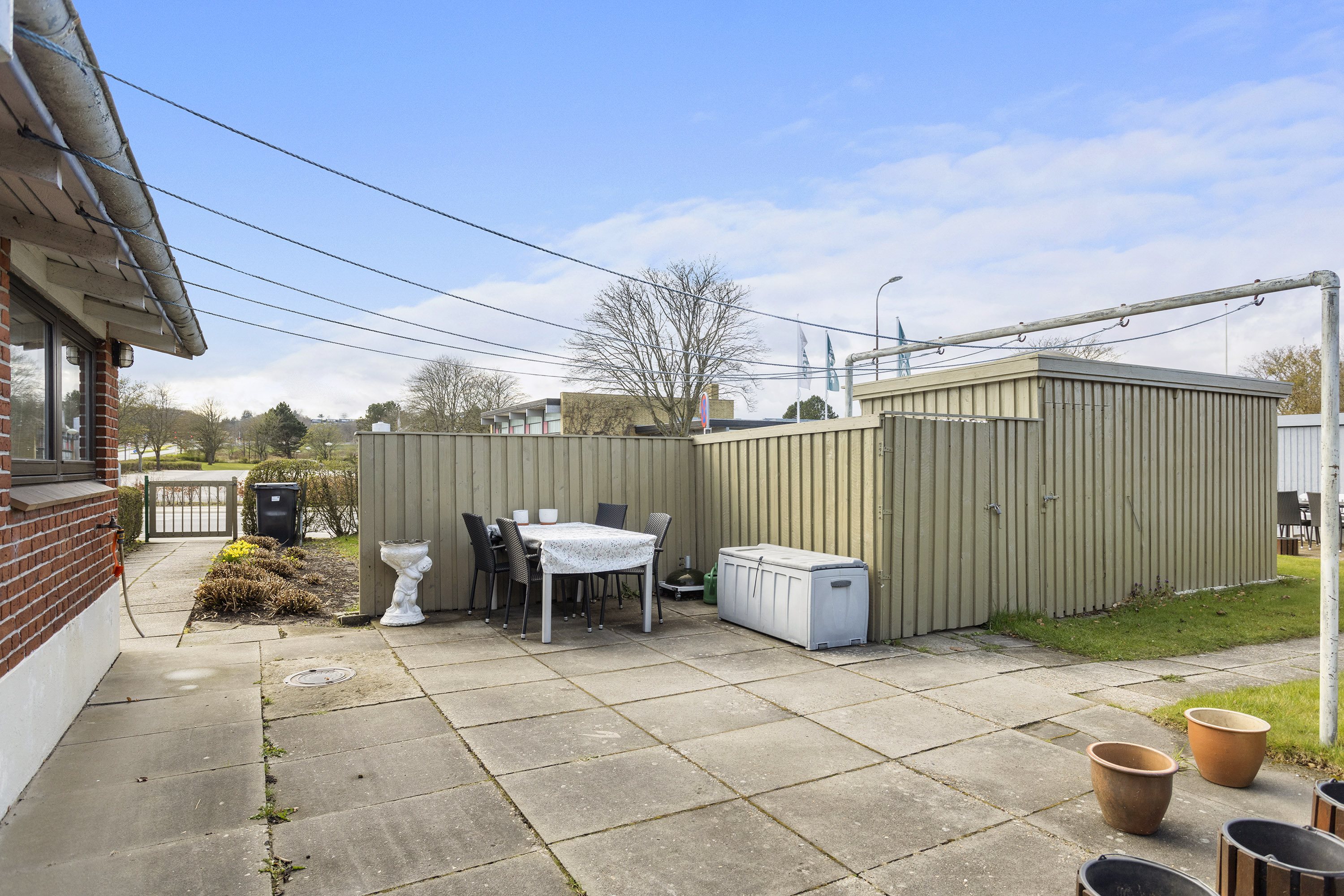 Fremhævet terrasse billede i fuldskærmstilstand. Billede af Gærumvej 78, 9900 Frederikshavn