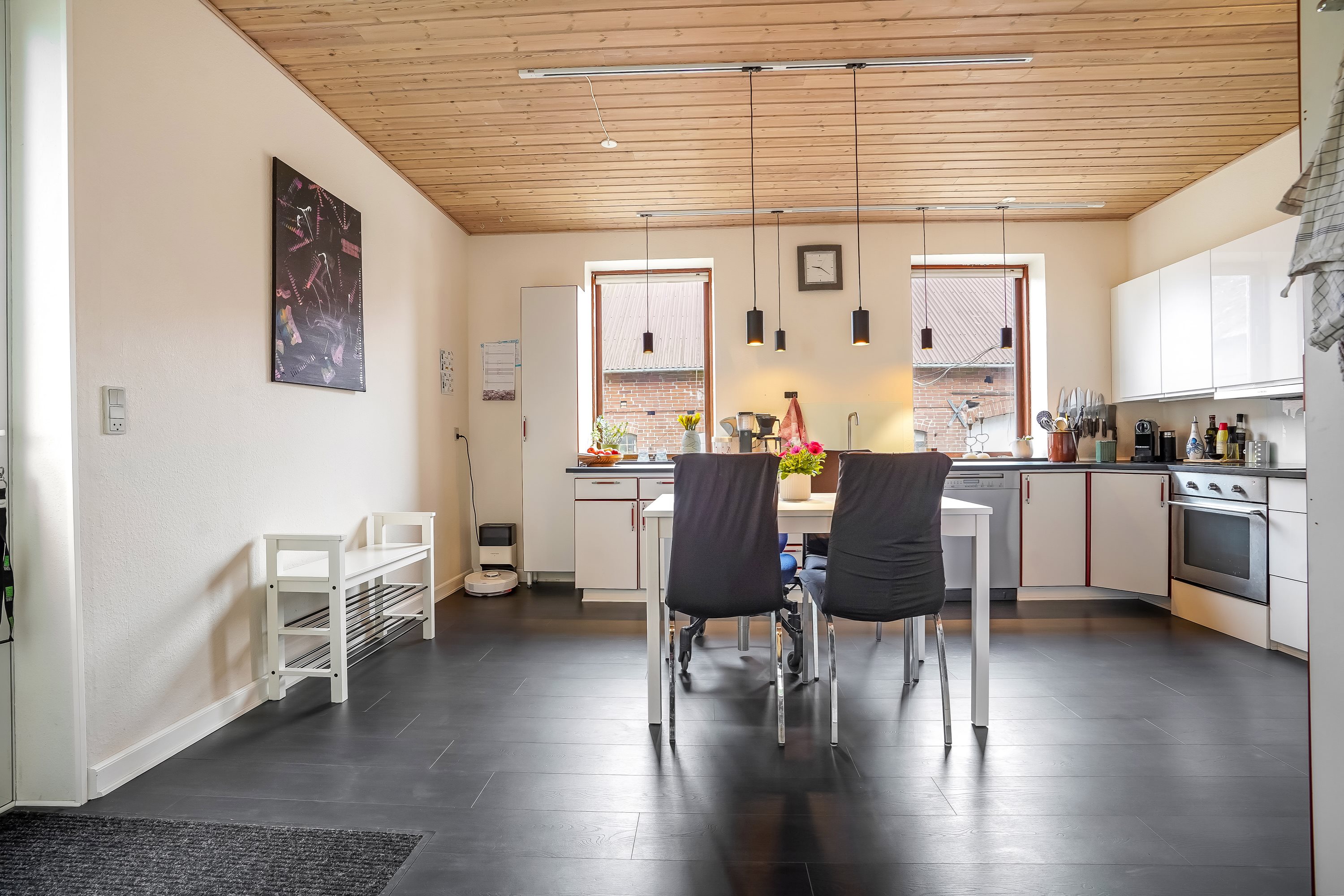 Fremhævet stue billede i fuldskærmstilstand. Billede af Sortenkærvej 40, Gadsbølle, 5492 Vissenbjerg