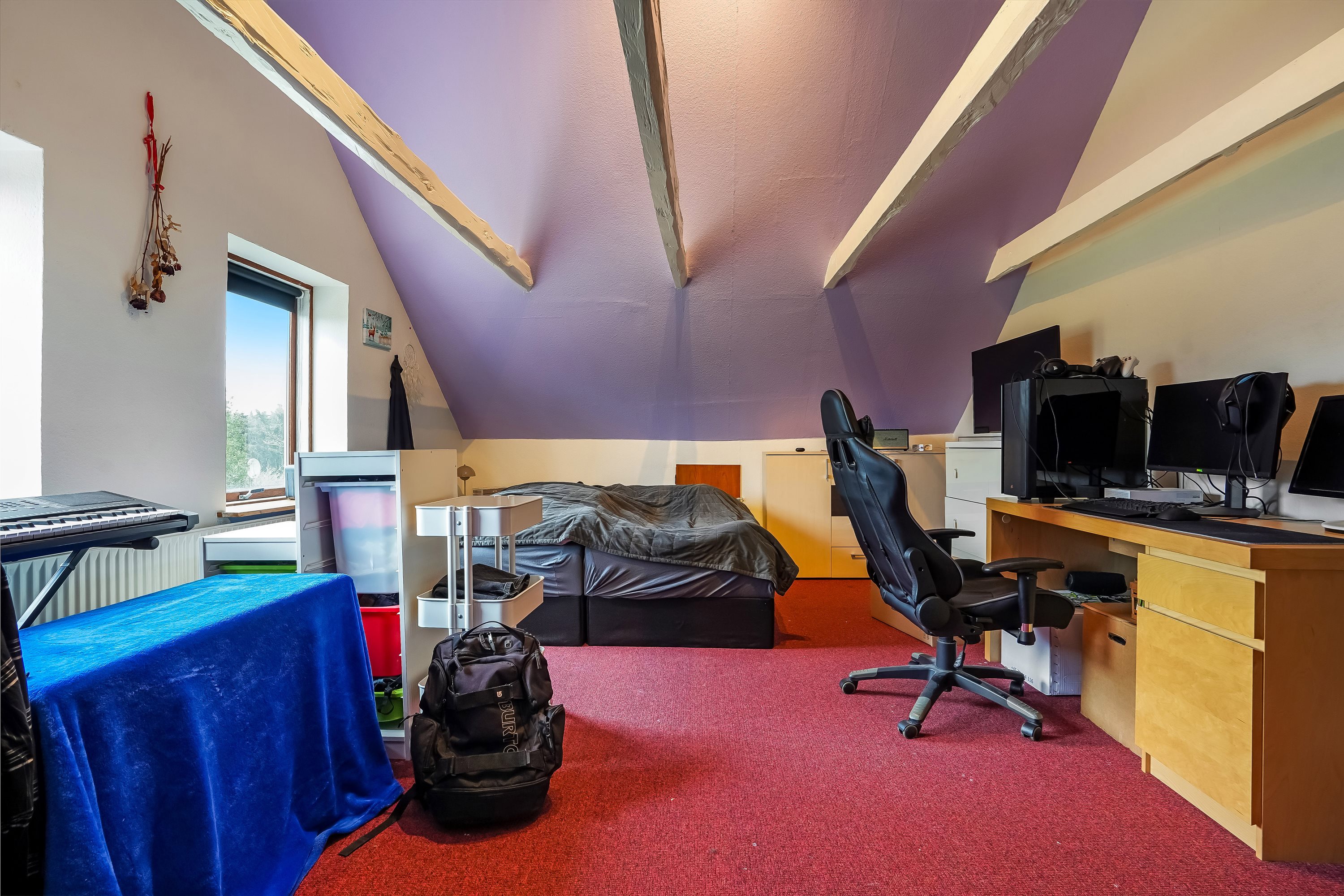 Fremhævet værelse billede i fuldskærmstilstand. Billede af Sortenkærvej 40, Gadsbølle, 5492 Vissenbjerg