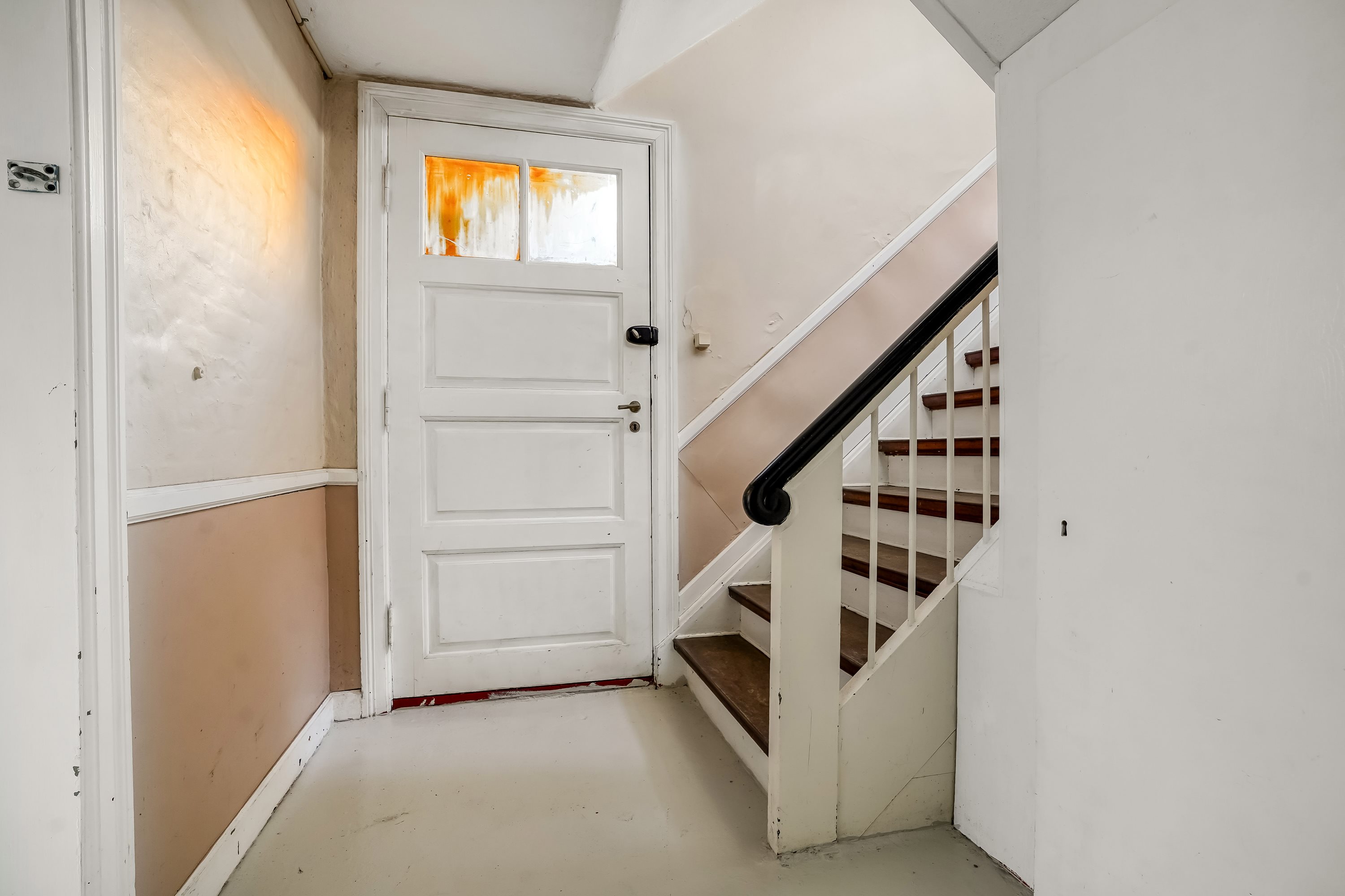 Fremhævet entré billede i fuldskærmstilstand. Billede af Læssøegade 155, 5230 Odense M