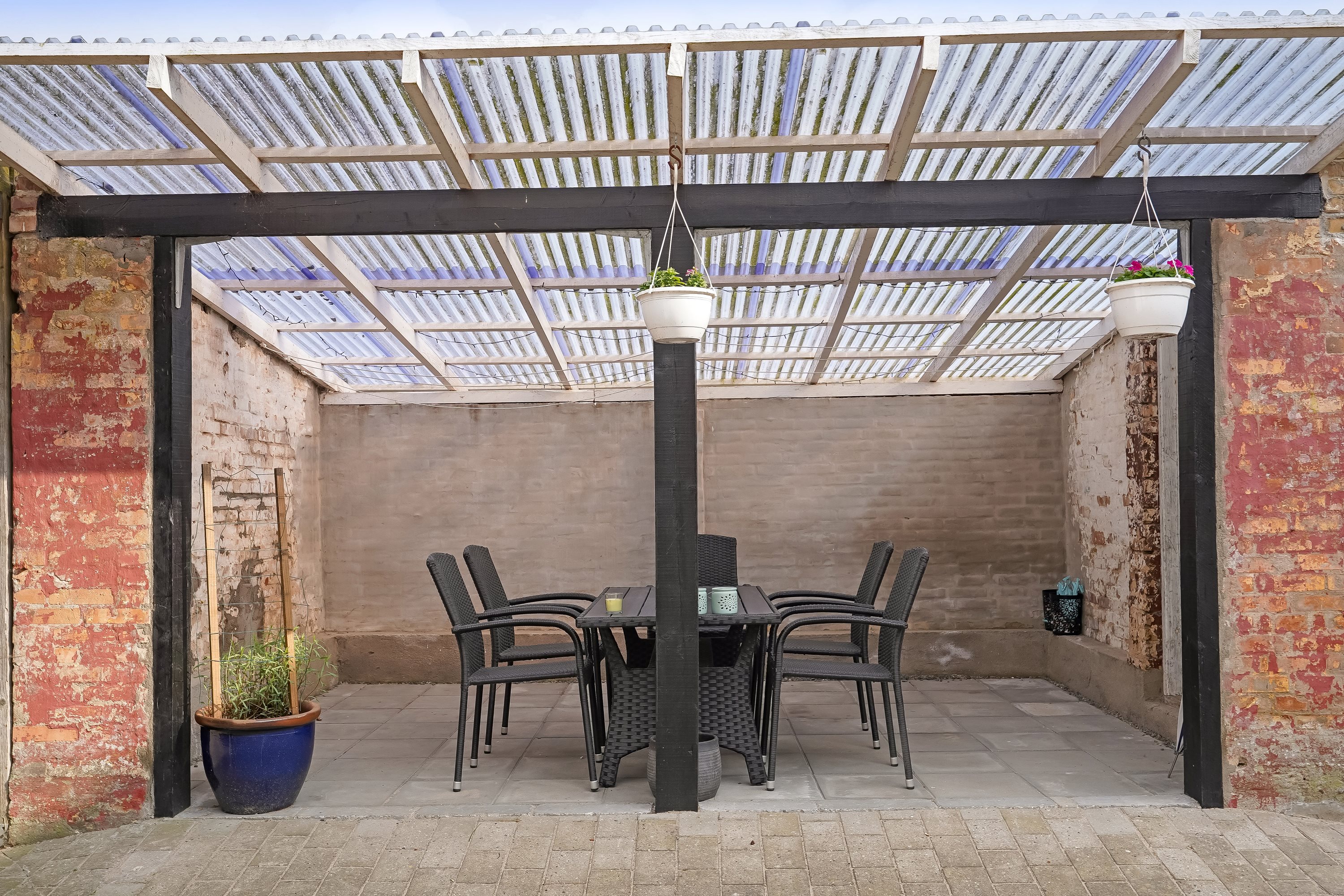 Fremhævet terrasse billede i fuldskærmstilstand. Billede af Sortenkærvej 40, Gadsbølle, 5492 Vissenbjerg