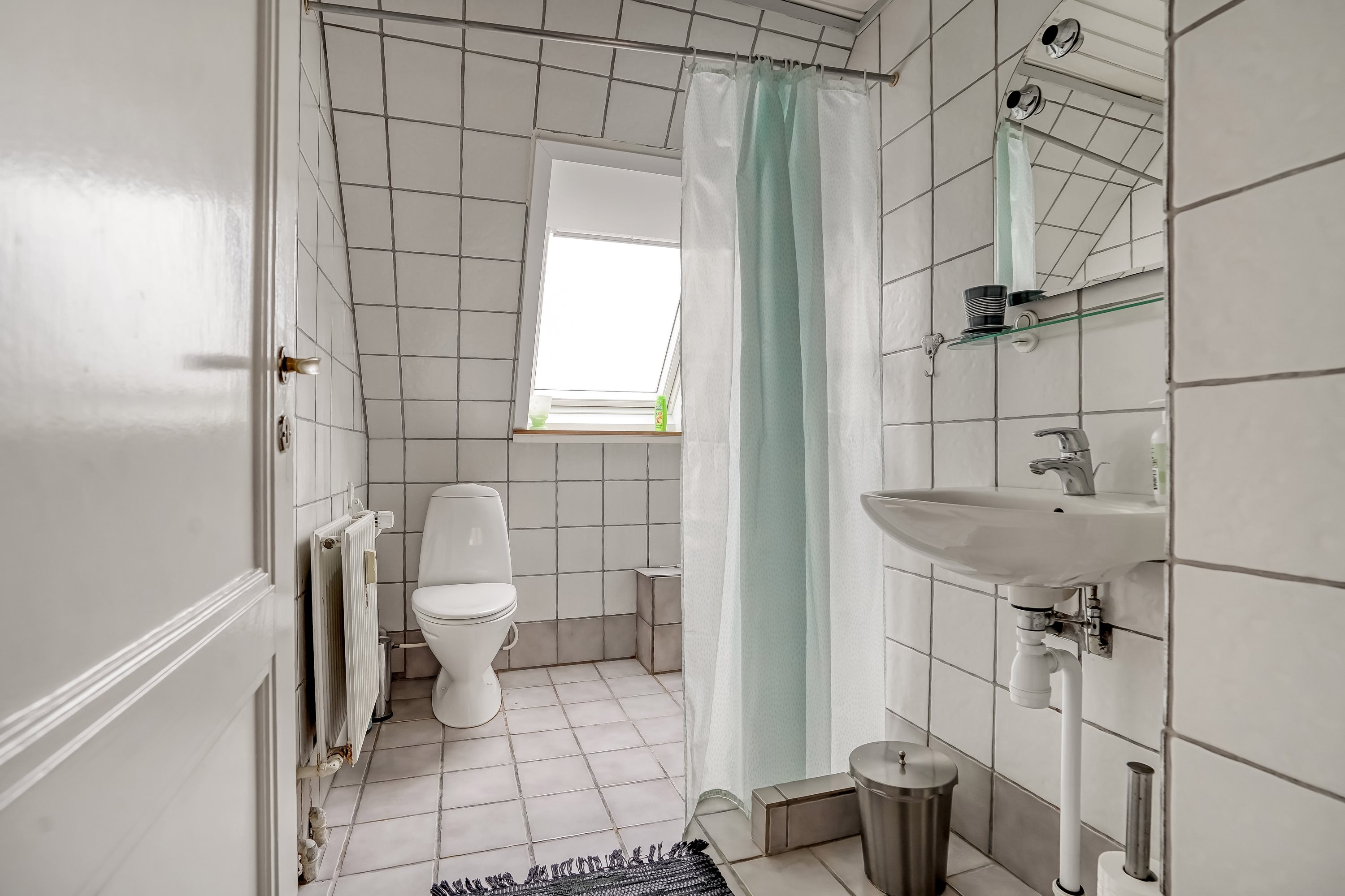 Fremhævet toilet billede i fuldskærmstilstand. Billede af Læssøegade 155, 5230 Odense M