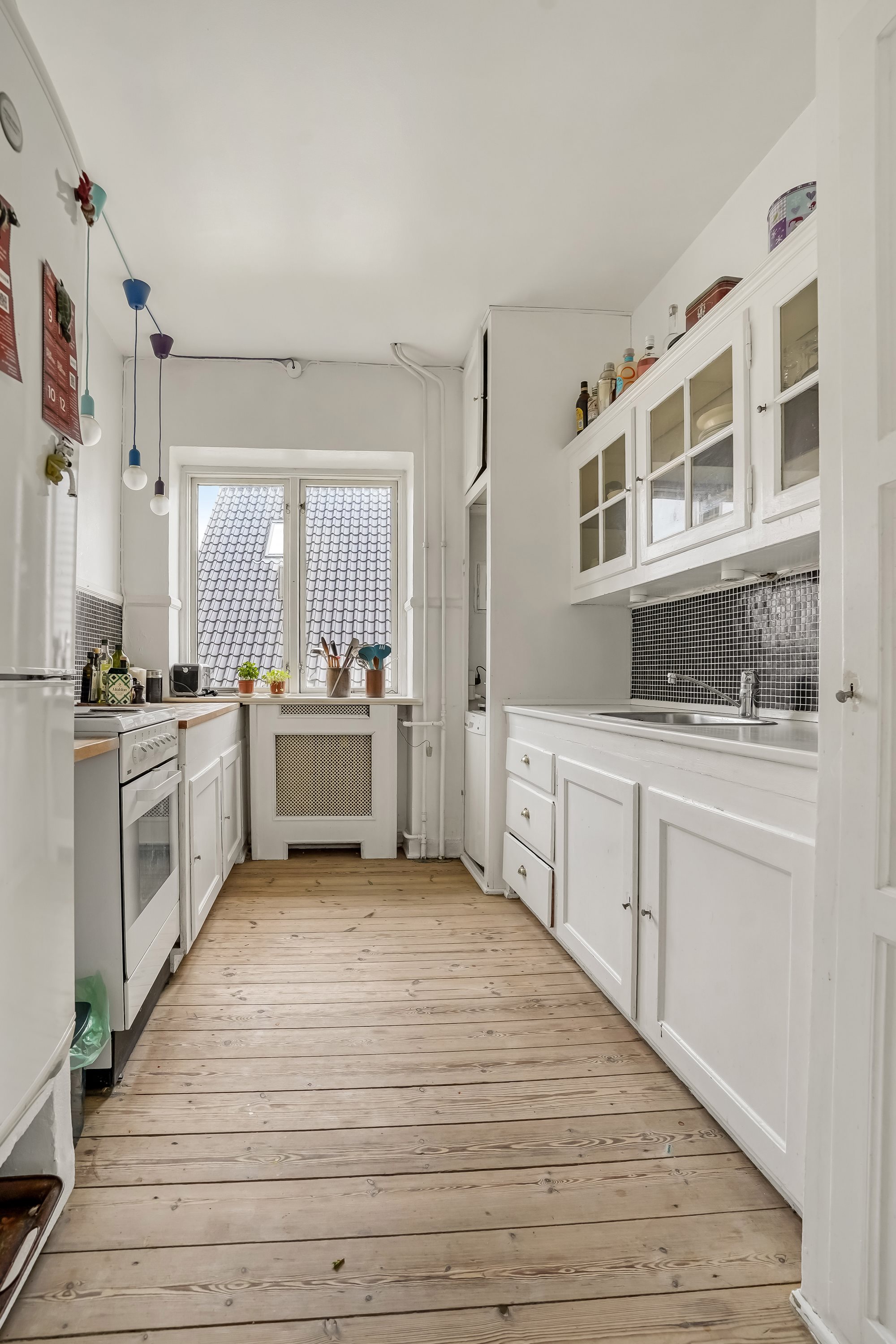 Fremhævet køkken billede i fuldskærmstilstand. Billede af Læssøegade 155, 5230 Odense M