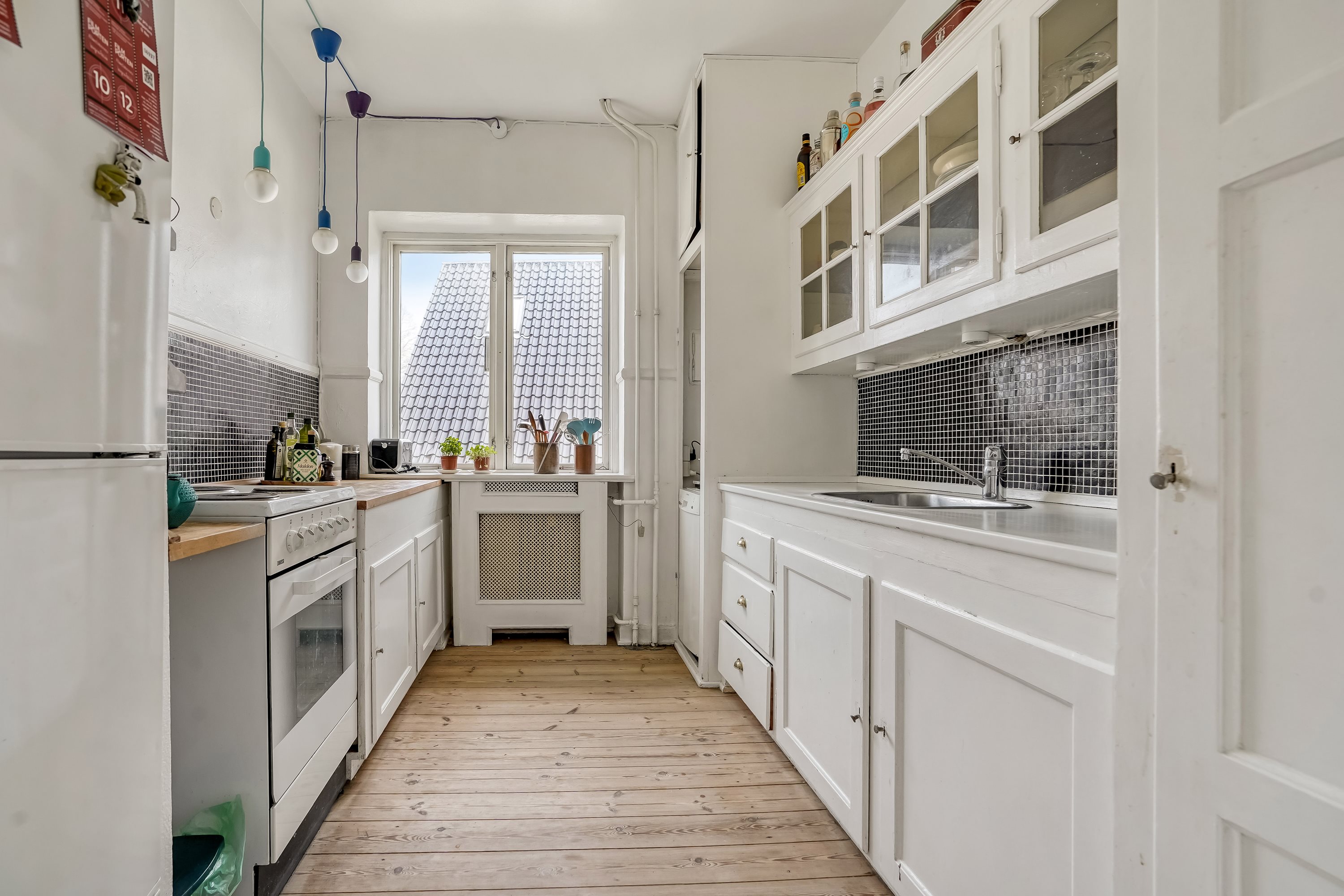 Fremhævet køkken billede i fuldskærmstilstand. Billede af Læssøegade 155, 5230 Odense M