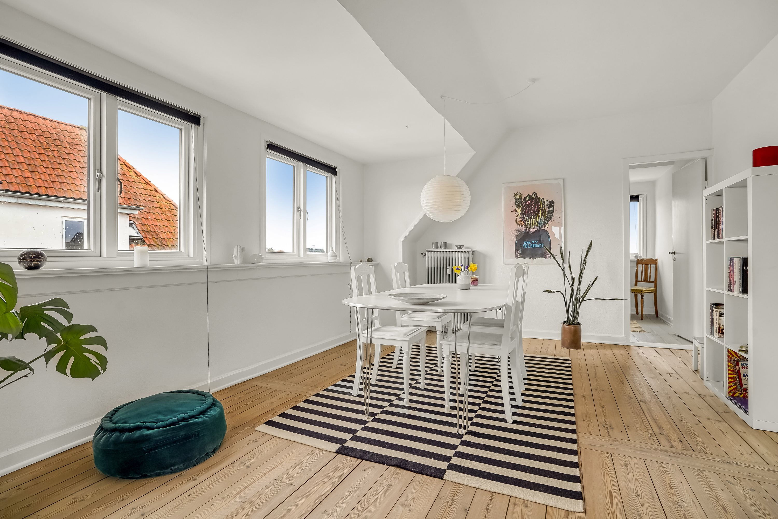 Fremhævet stue billede i fuldskærmstilstand. Billede af Læssøegade 155, 5230 Odense M