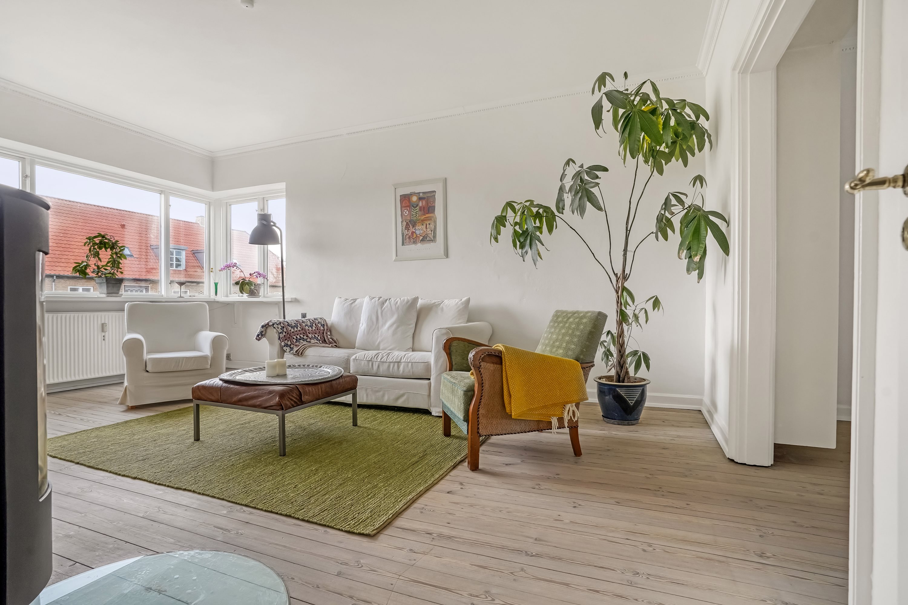 Fremhævet stue billede i fuldskærmstilstand. Billede af Læssøegade 155, 5230 Odense M