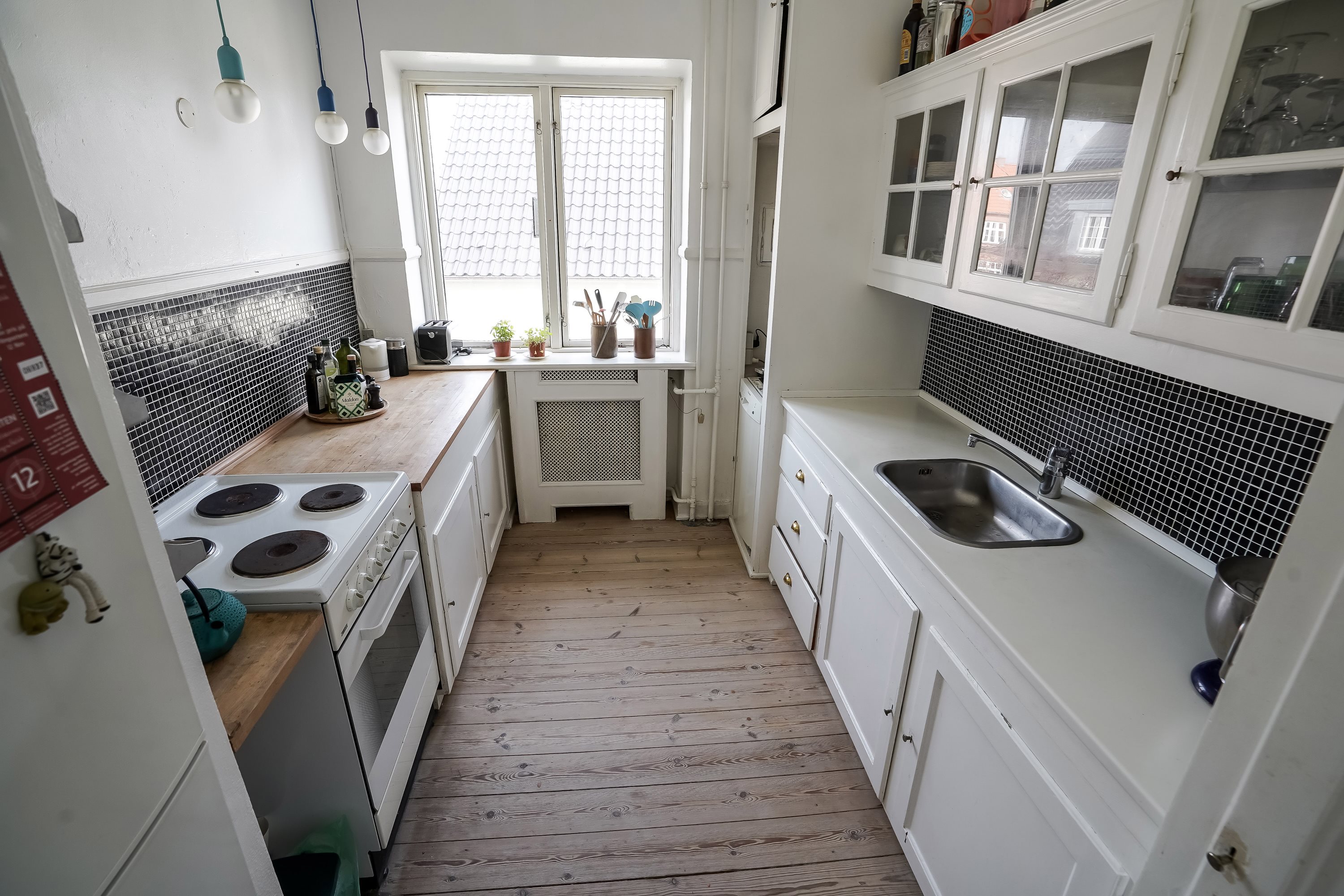 Fremhævet køkken billede i fuldskærmstilstand. Billede af Læssøegade 155, 5230 Odense M