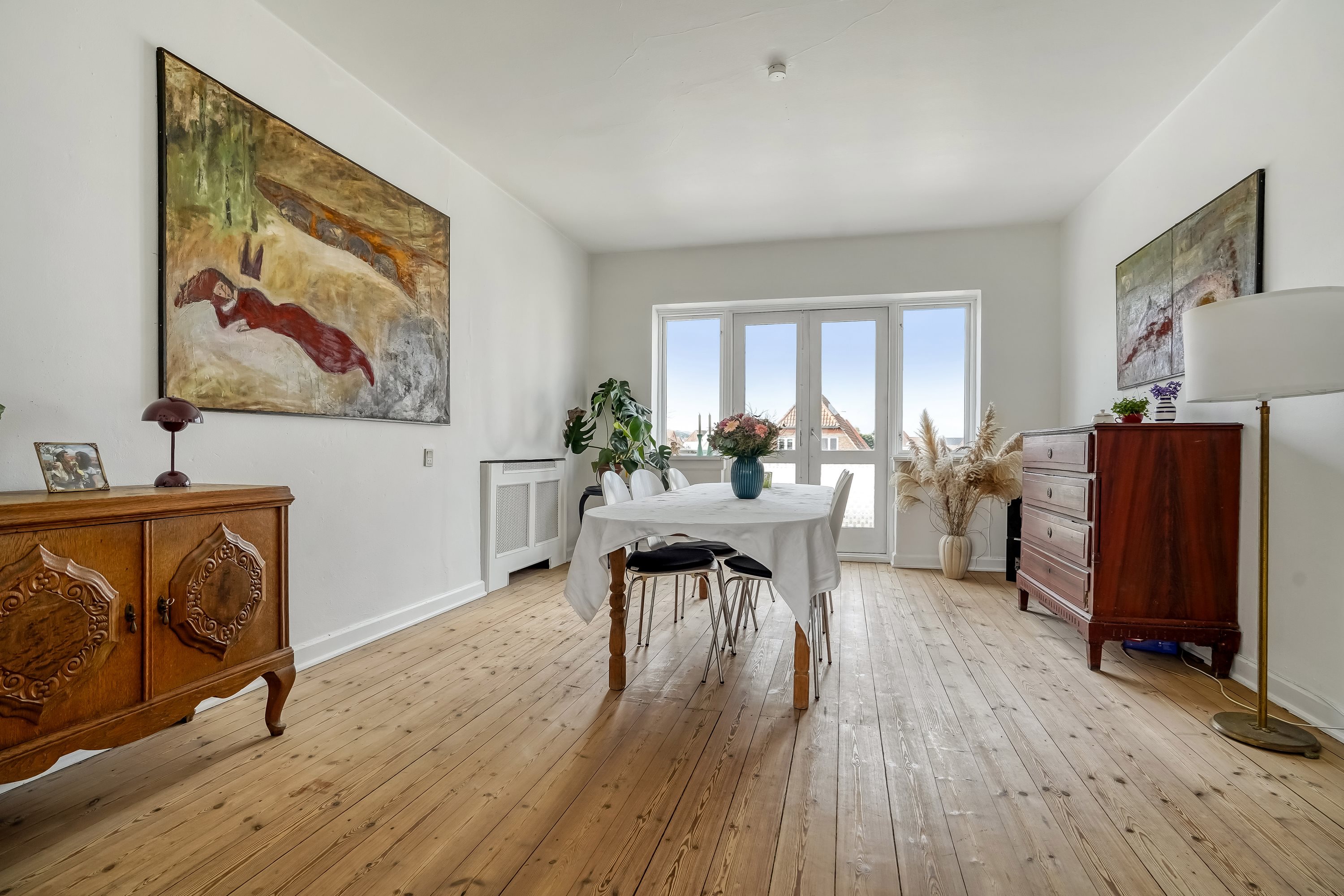 Fremhævet stue billede i fuldskærmstilstand. Billede af Læssøegade 155, 5230 Odense M