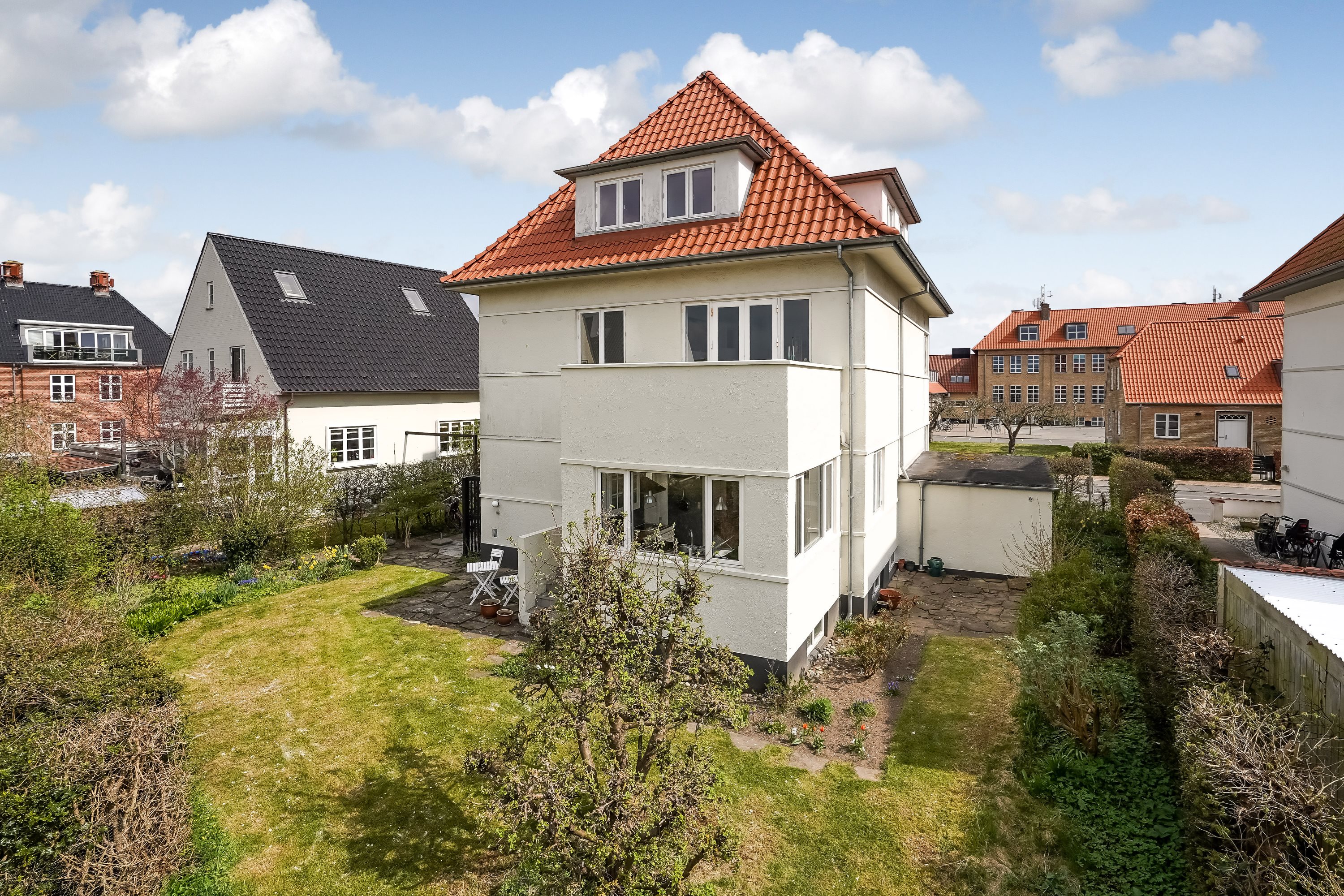 Fremhævet ejendommen billede i fuldskærmstilstand. Billede af Læssøegade 155, 5230 Odense M