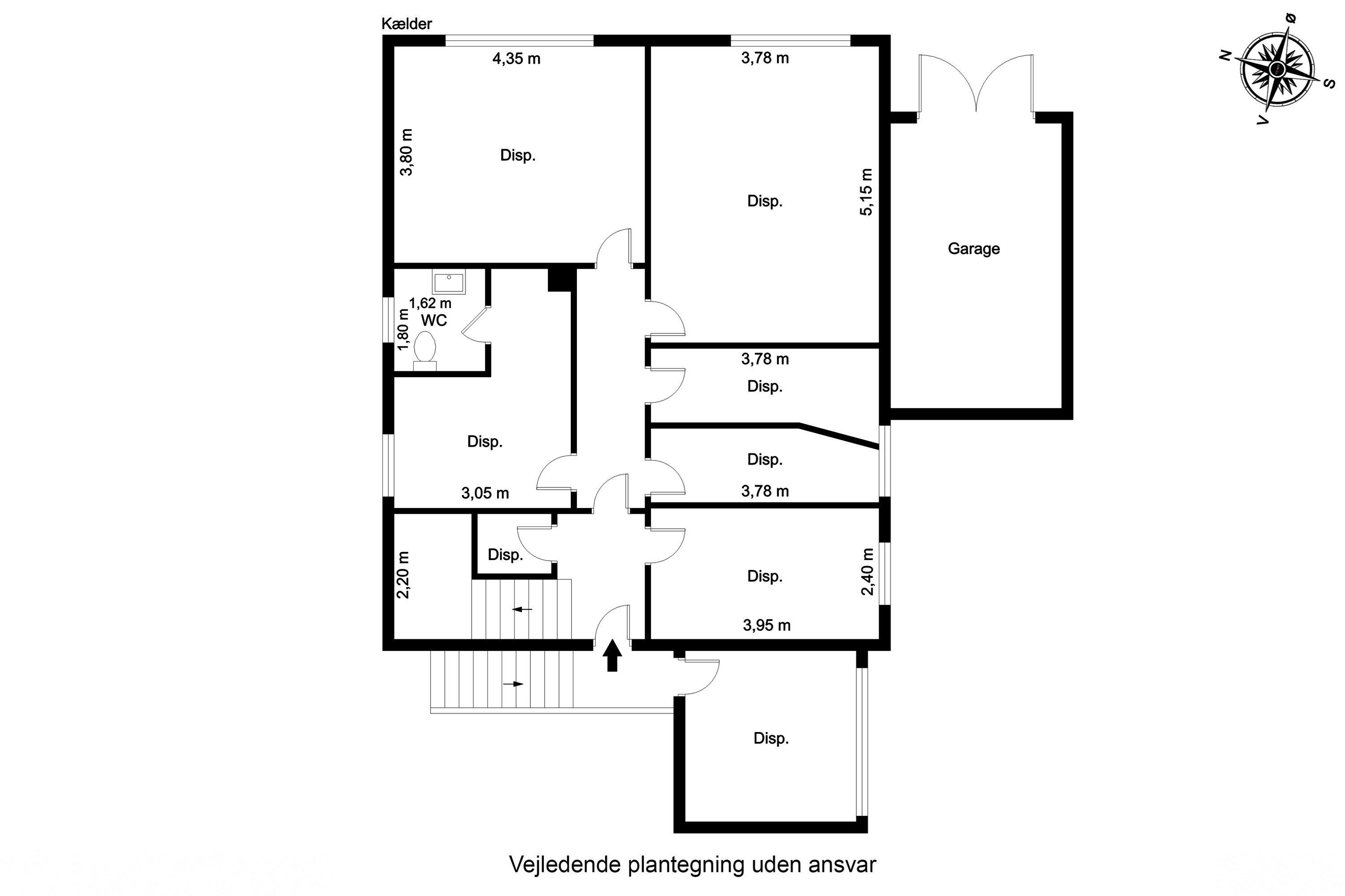Plantegninger billede af Læssøegade 155, 5230 Odense M