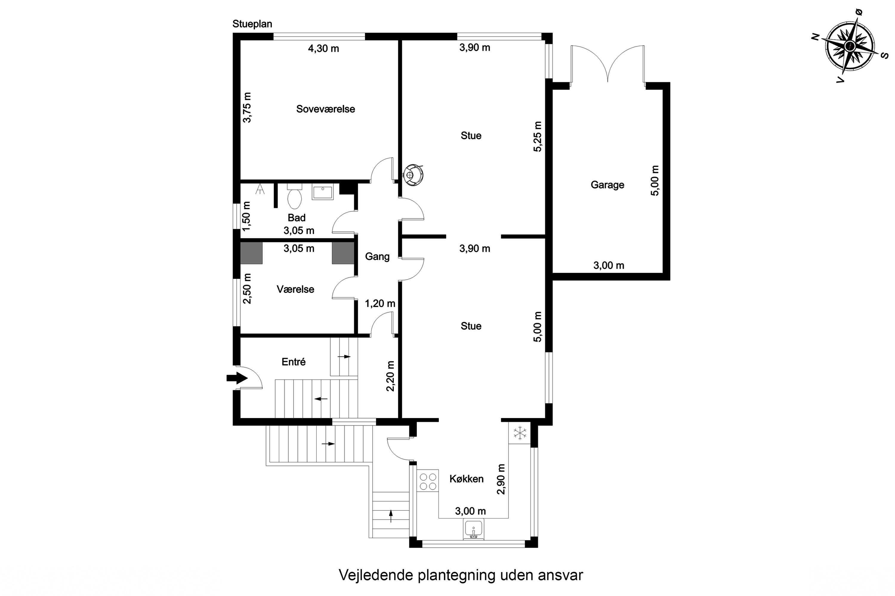 Plantegninger billede af Læssøegade 155, 5230 Odense M