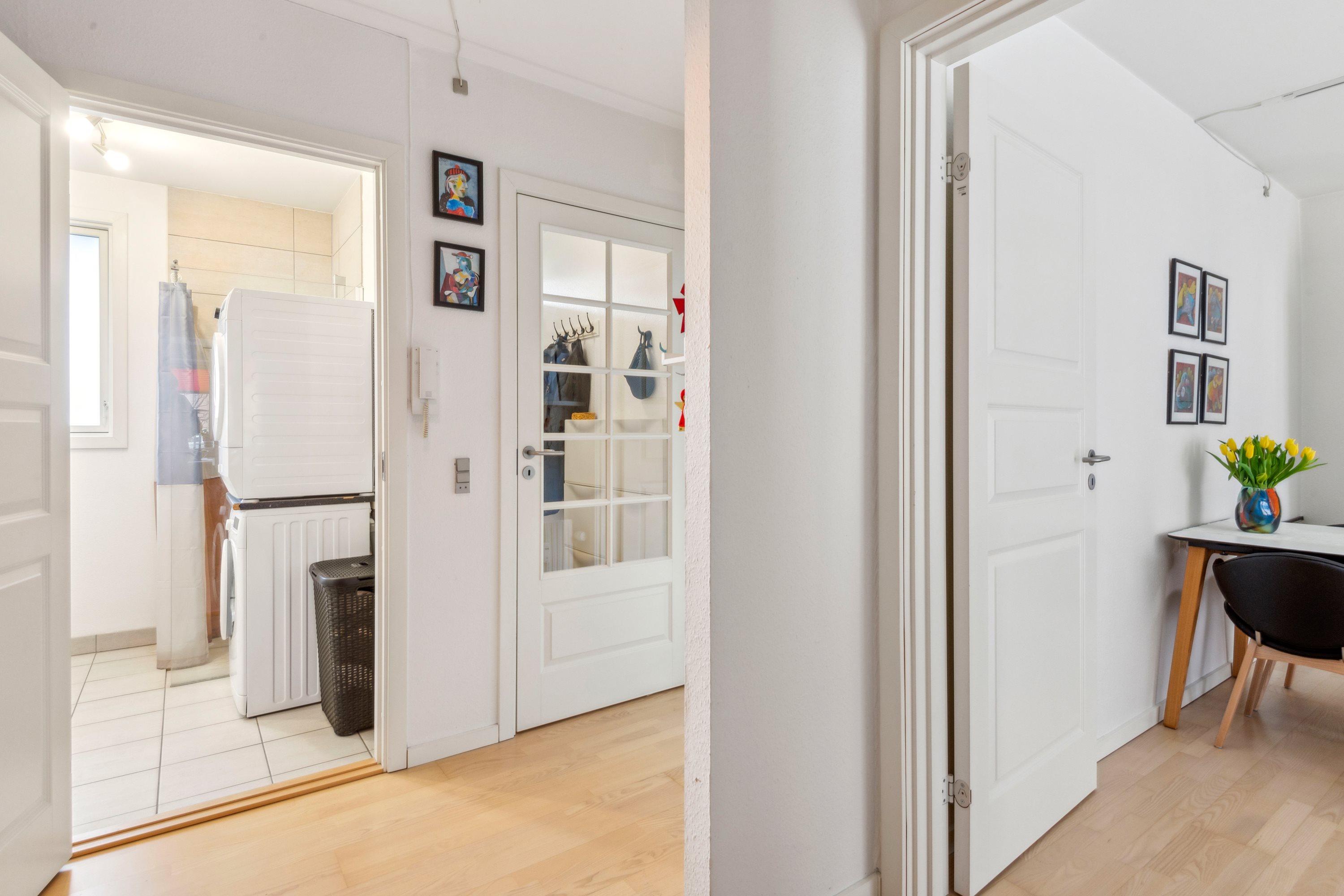 Fremhævet gang billede i fuldskærmstilstand. Billede af Østerbro 47, 1. 8., 9000 Aalborg