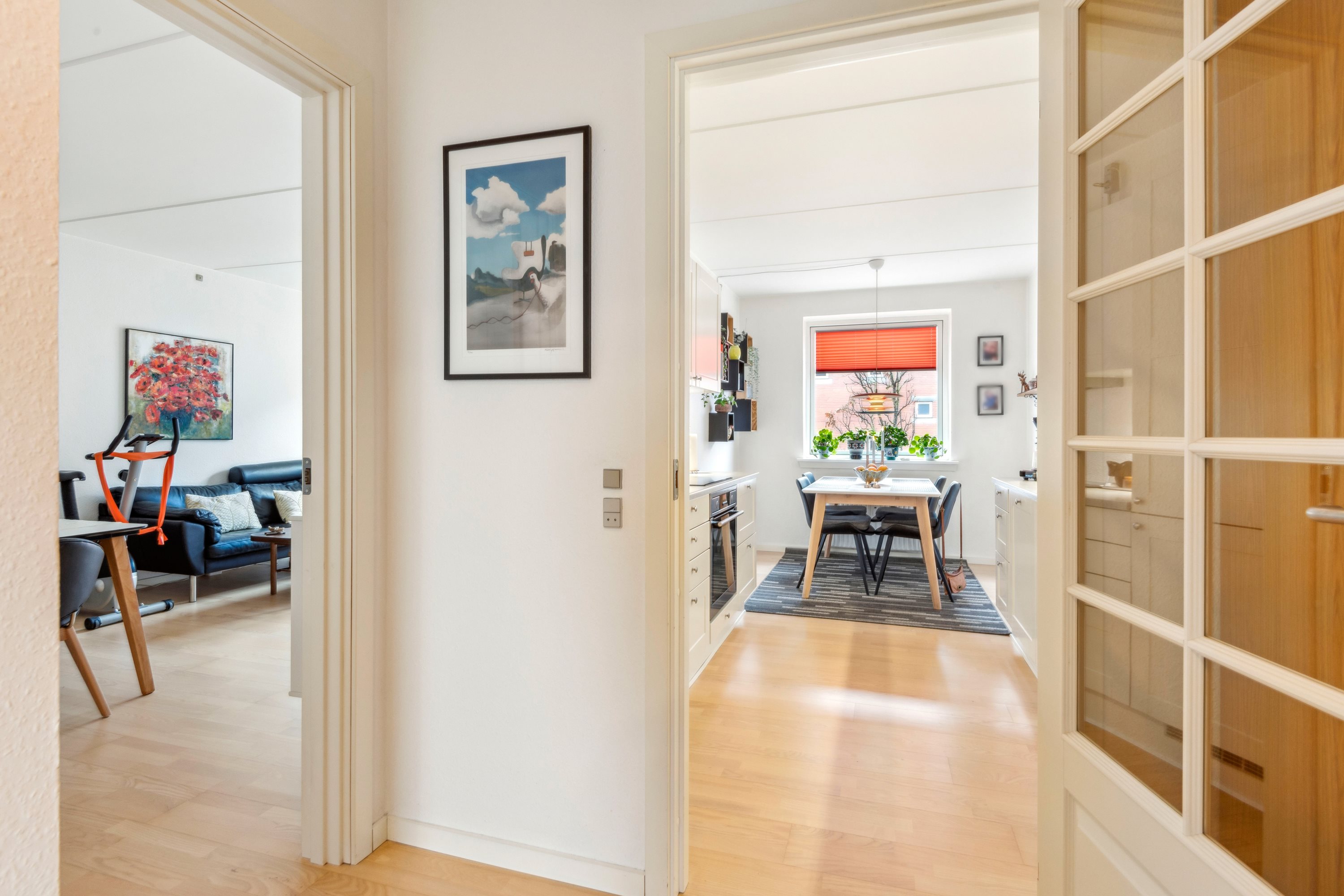 Fremhævet gang billede i fuldskærmstilstand. Billede af Østerbro 47, 1. 8., 9000 Aalborg