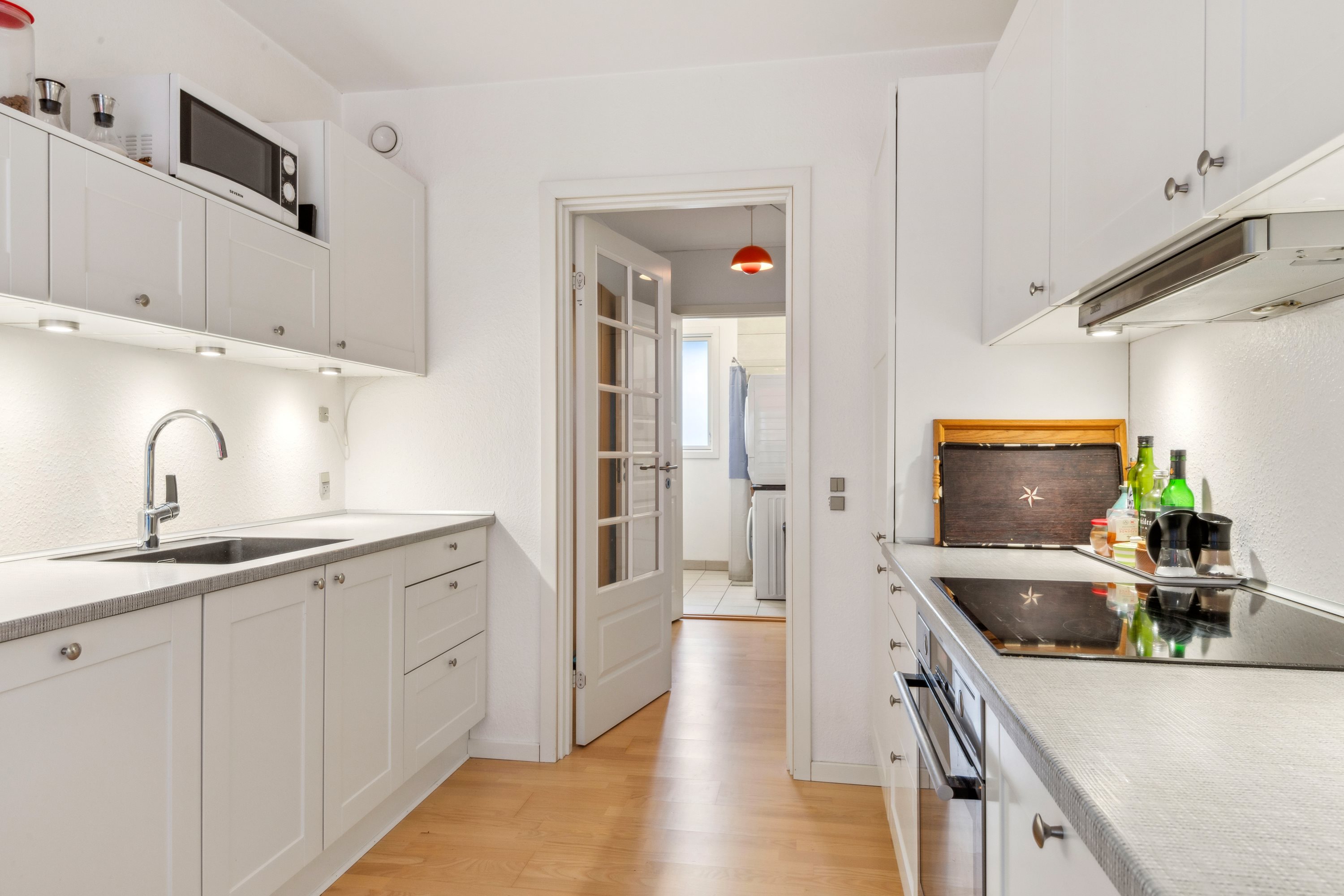 Miniaturebillede 1: køkken. Billede af Østerbro 47, 1. 8., 9000 Aalborg