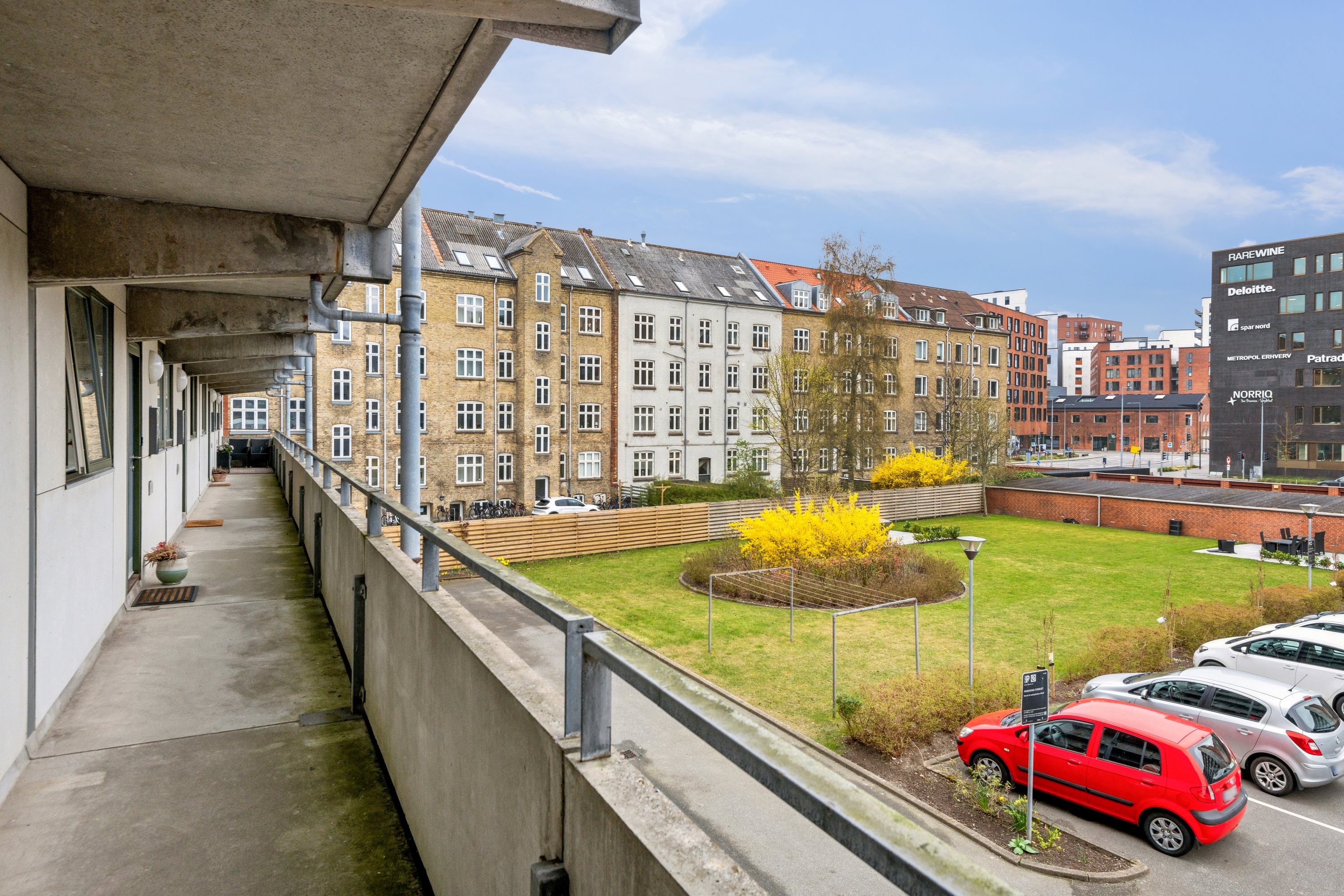 Fremhævet udsigt billede i fuldskærmstilstand. Billede af Østerbro 47, 1. 8., 9000 Aalborg