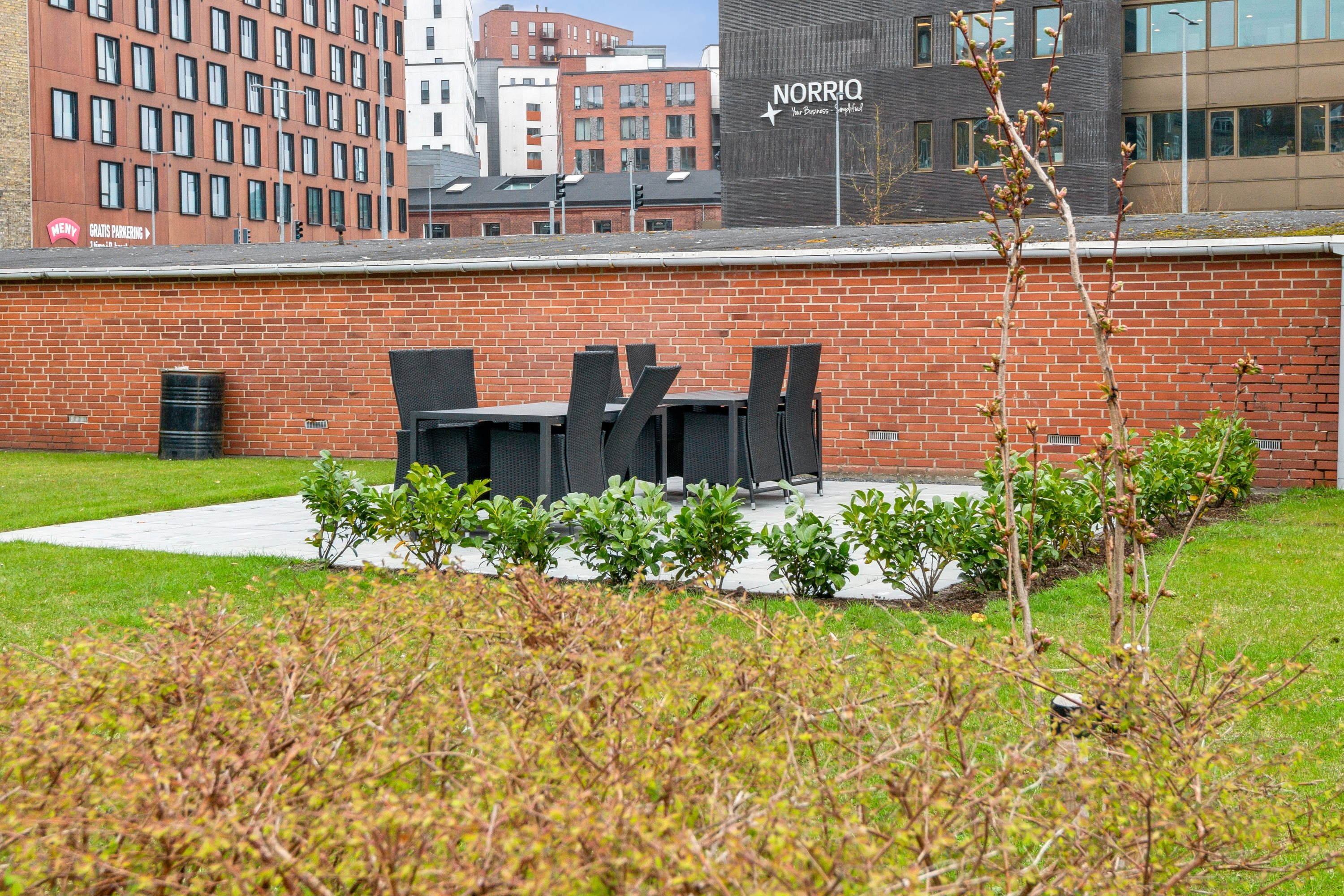 Fremhævet ejendom 1 billede i fuldskærmstilstand. Billede af Østerbro 47, 1. 8., 9000 Aalborg