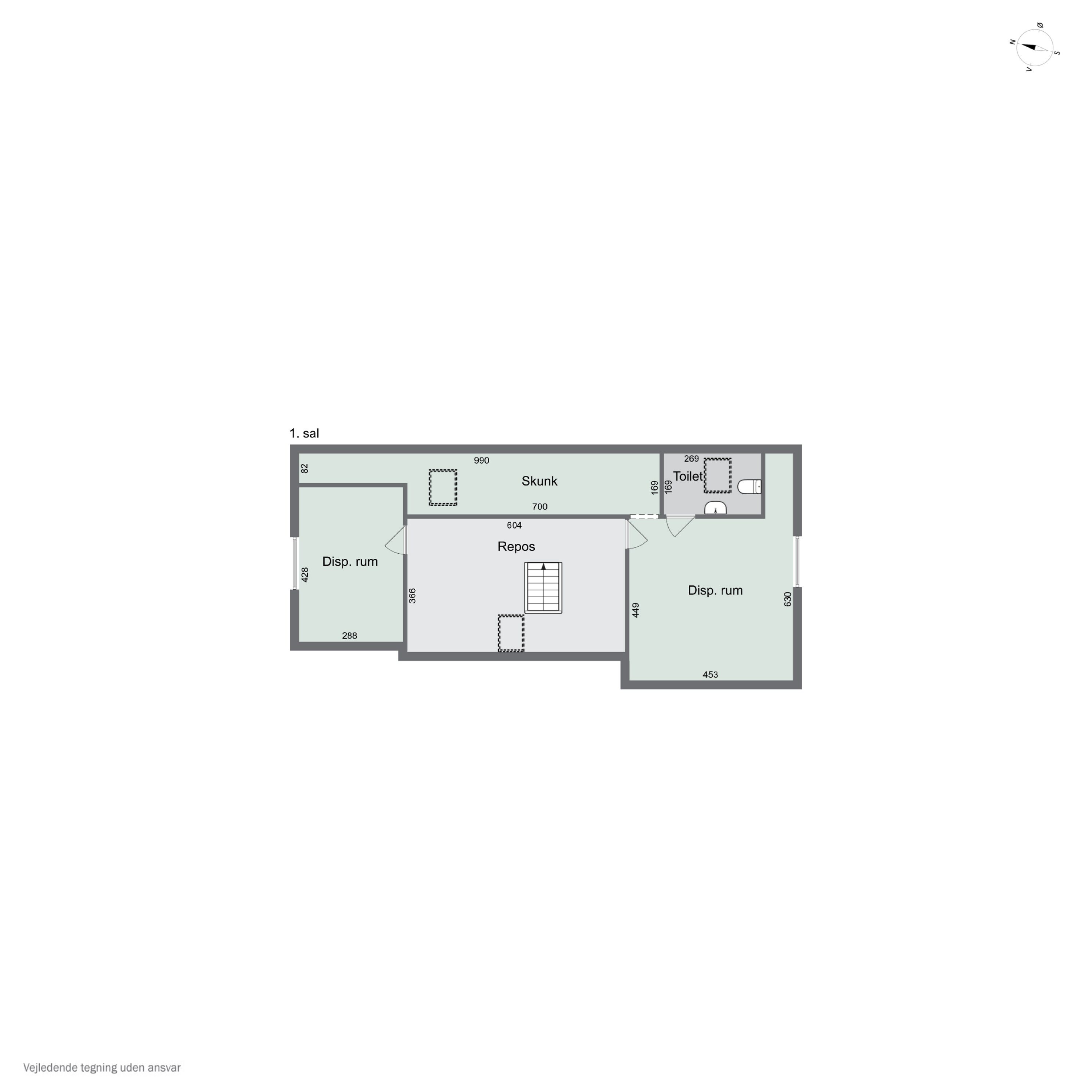 Plantegninger billede af Tøndervej 42, Smedebymark, 6340 Kruså