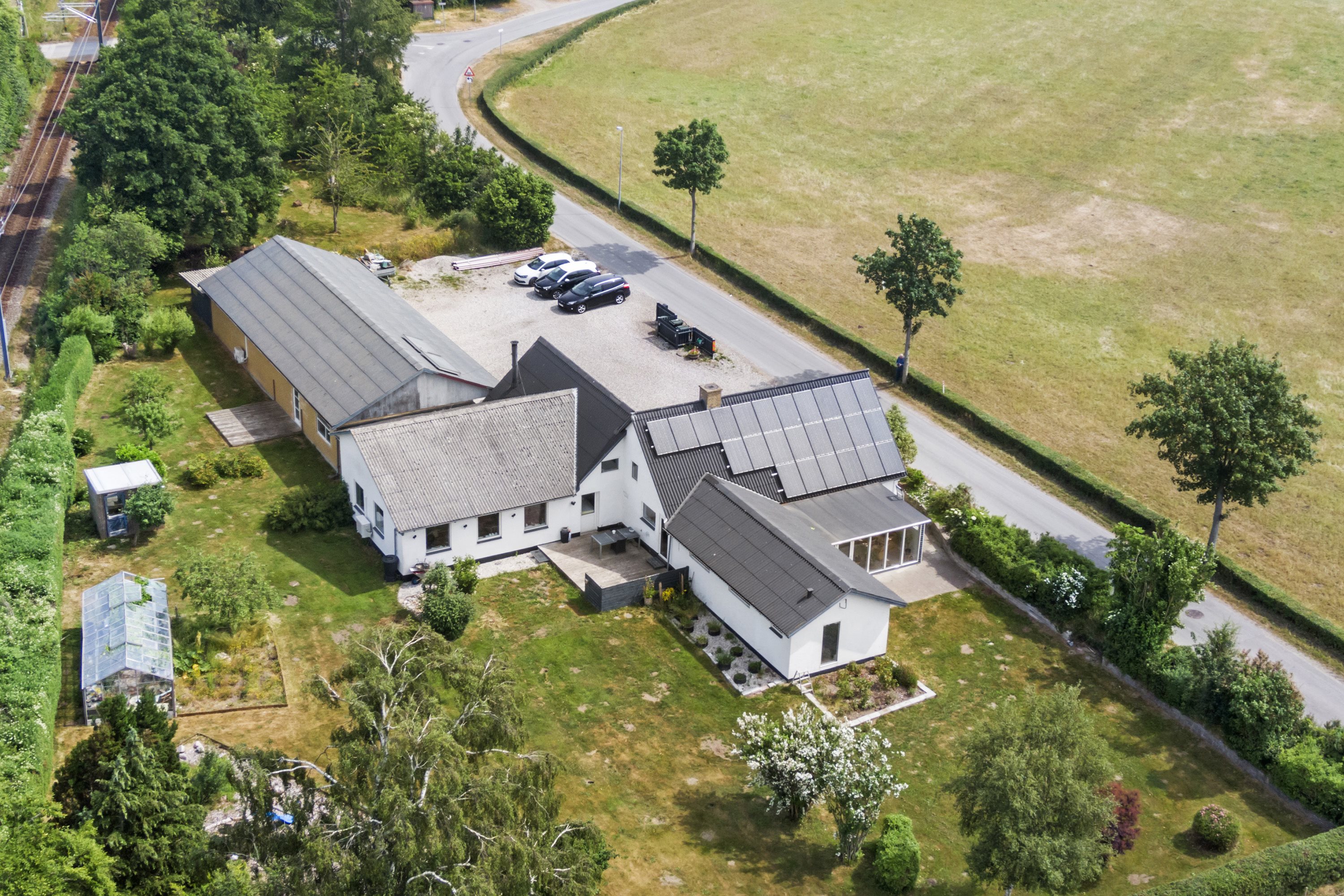 Fremhævet  billede i fuldskærmstilstand. Billede af Dagstrupvej 19, Dagstrup, 8544 Mørke