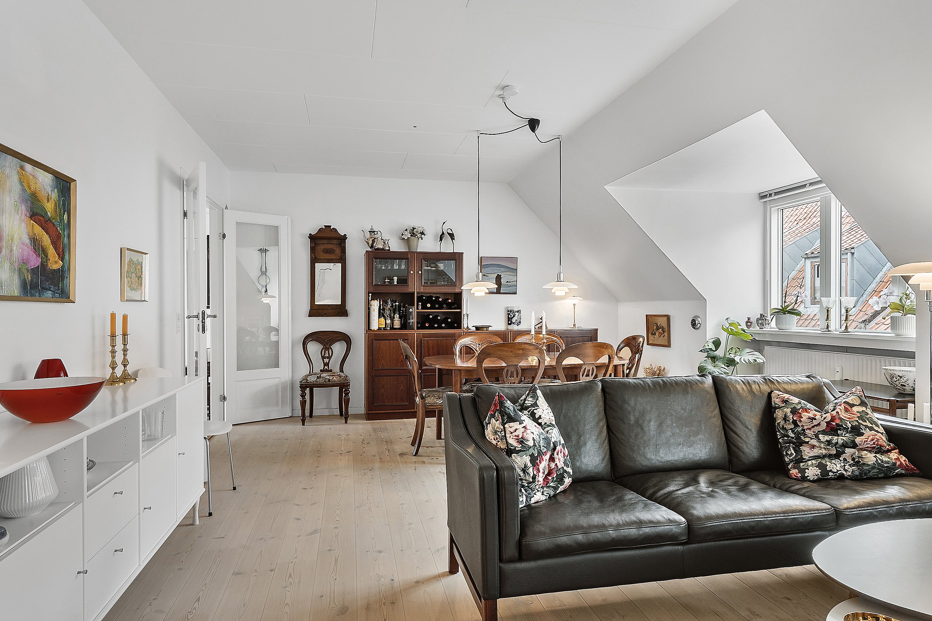 Fremhævet  billede i fuldskærmstilstand. Billede af Vestergade 14C, 2. tv., 7800 Skive