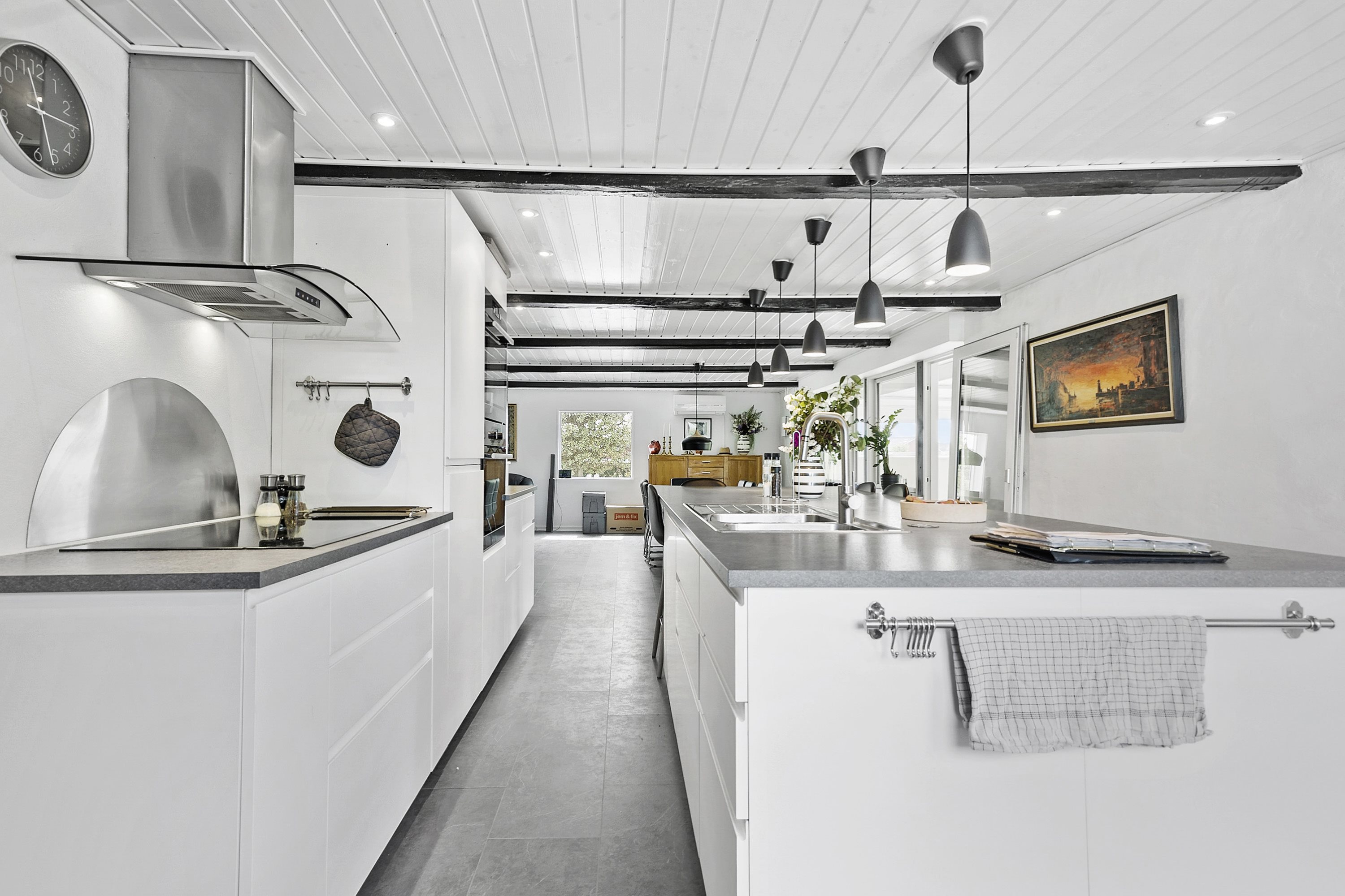 Fremhævet  billede i fuldskærmstilstand. Billede af Dagstrupvej 19, Dagstrup, 8544 Mørke