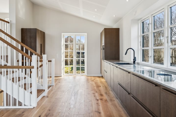 Fremhævet  billede i fuldskærmstilstand. Billede af Kystvej 10, 3210 Vejby