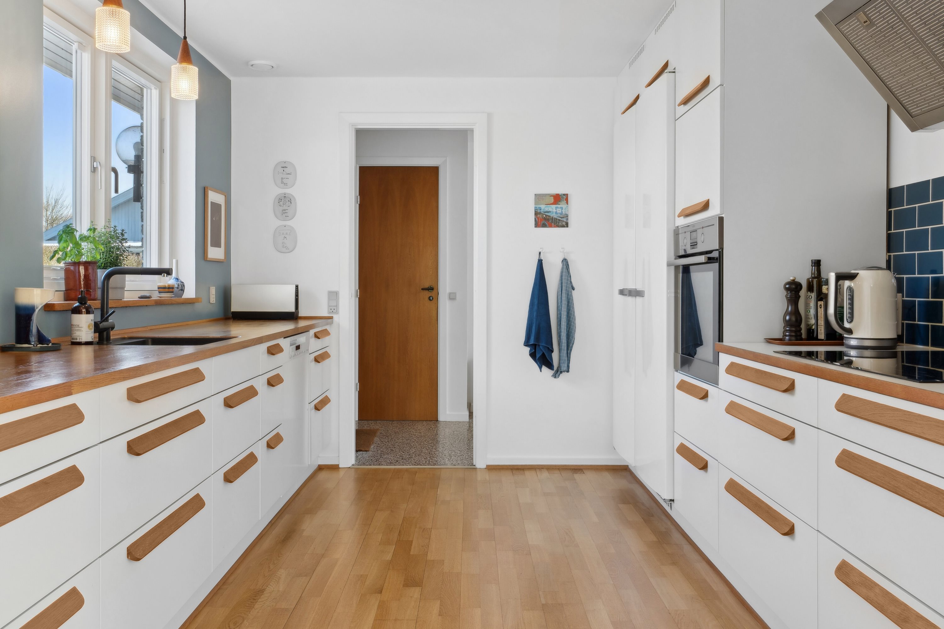 Fremhævet køkken billede i fuldskærmstilstand. Billede af Stenbukken 16, 5700 Svendborg