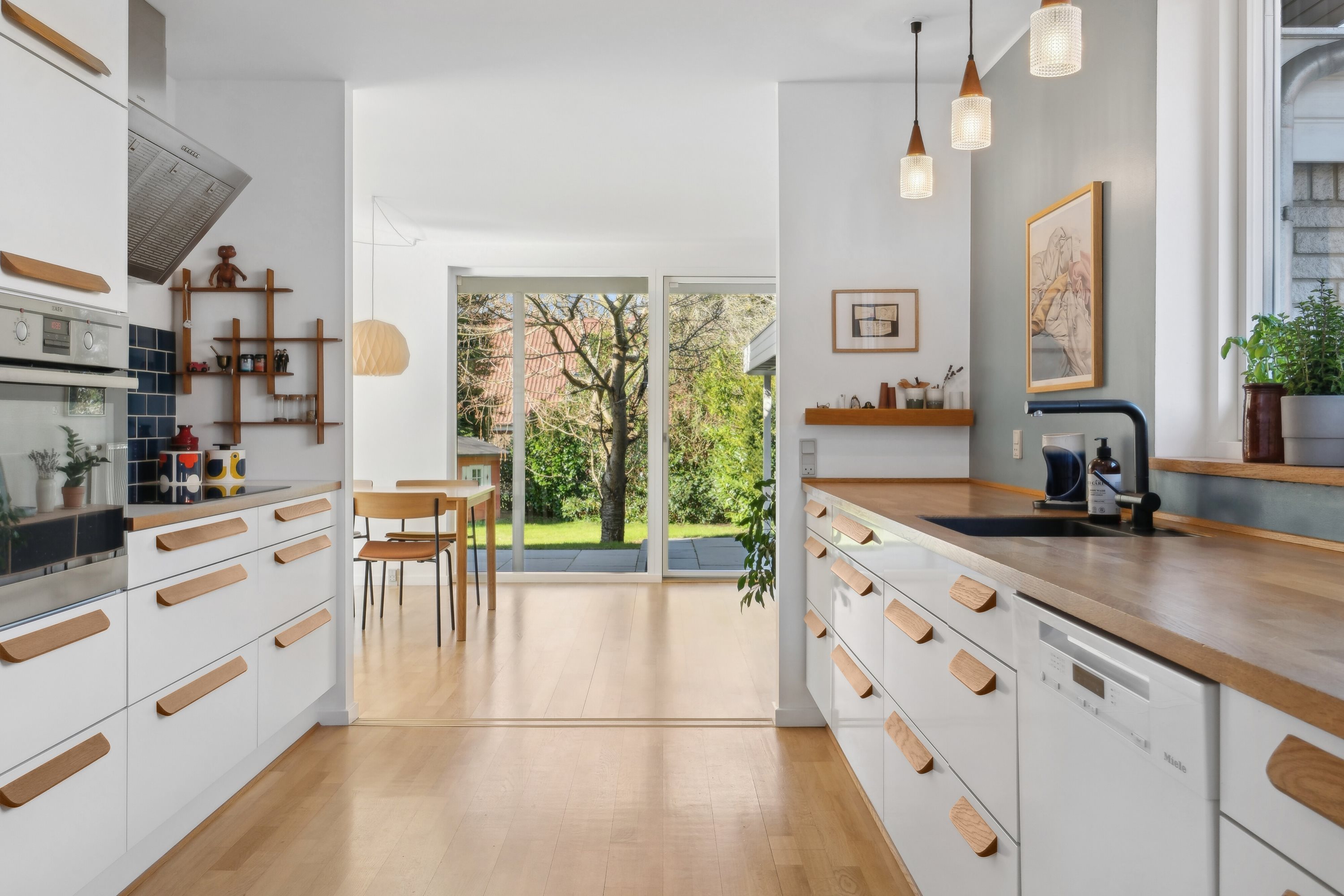 Fremhævet køkken billede i fuldskærmstilstand. Billede af Stenbukken 16, 5700 Svendborg