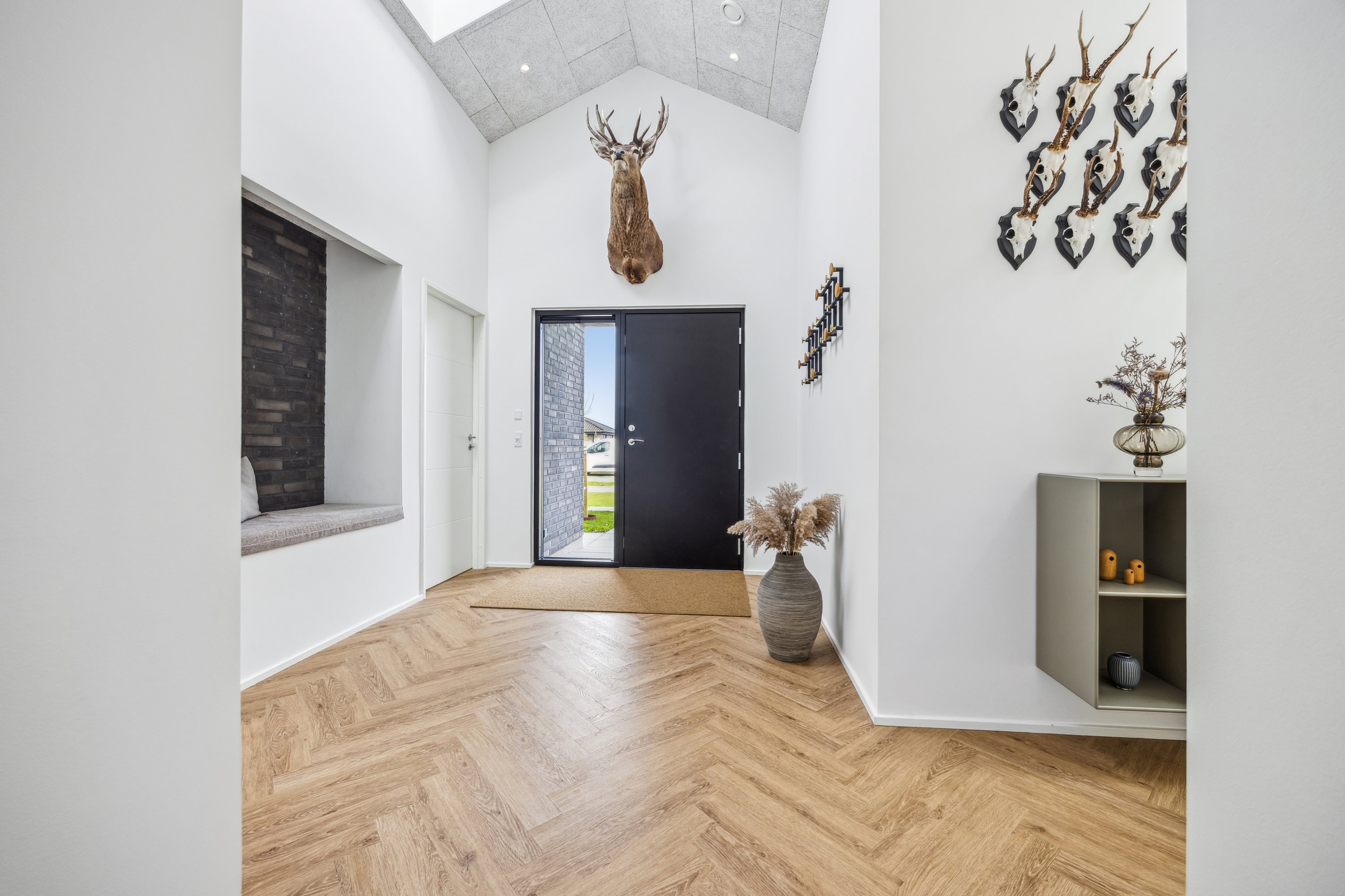 Fremhævet værelse billede i fuldskærmstilstand. Billede af Solhvervs Alle 5, 9440 Aabybro