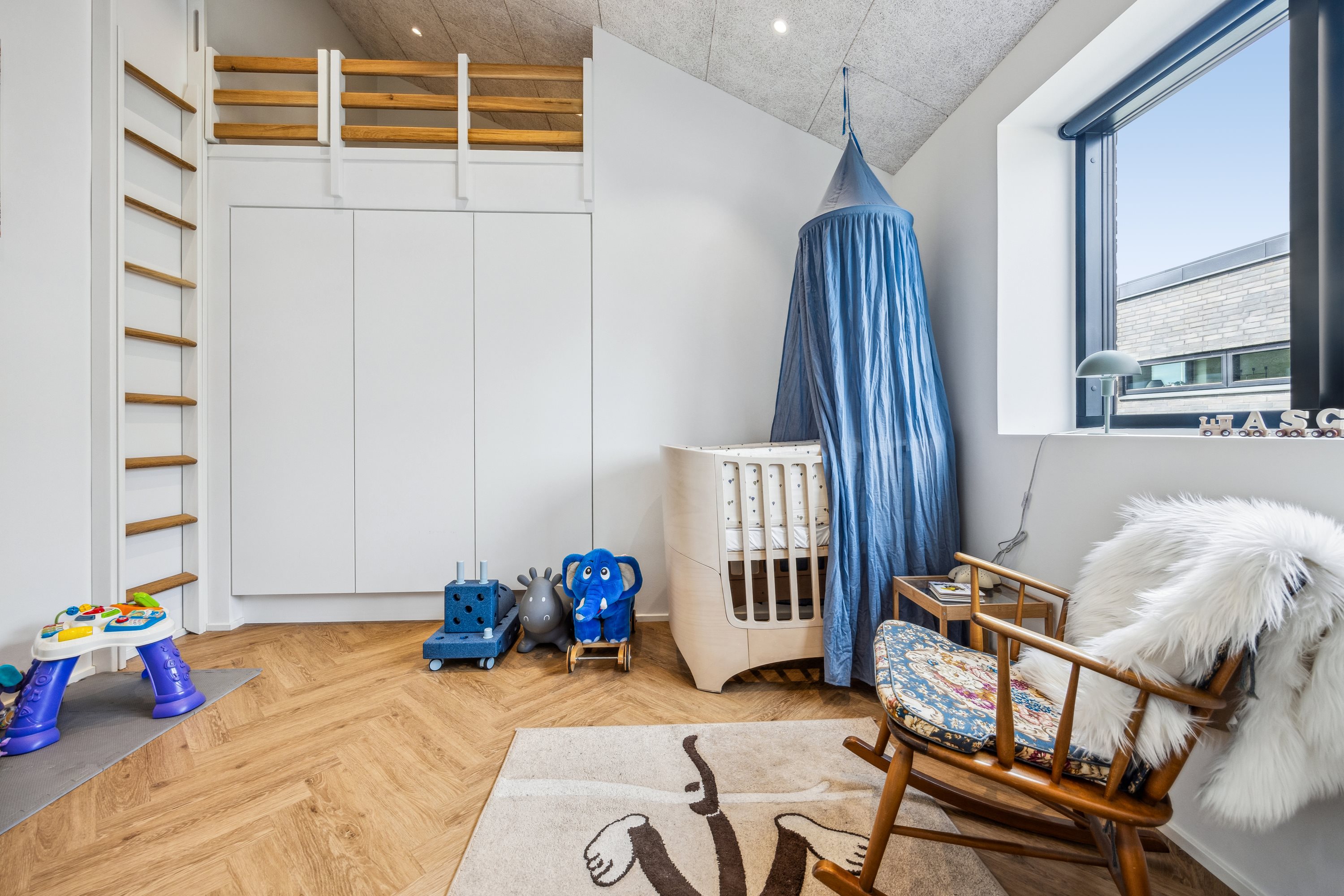 Fremhævet værelse billede i fuldskærmstilstand. Billede af Solhvervs Alle 5, 9440 Aabybro