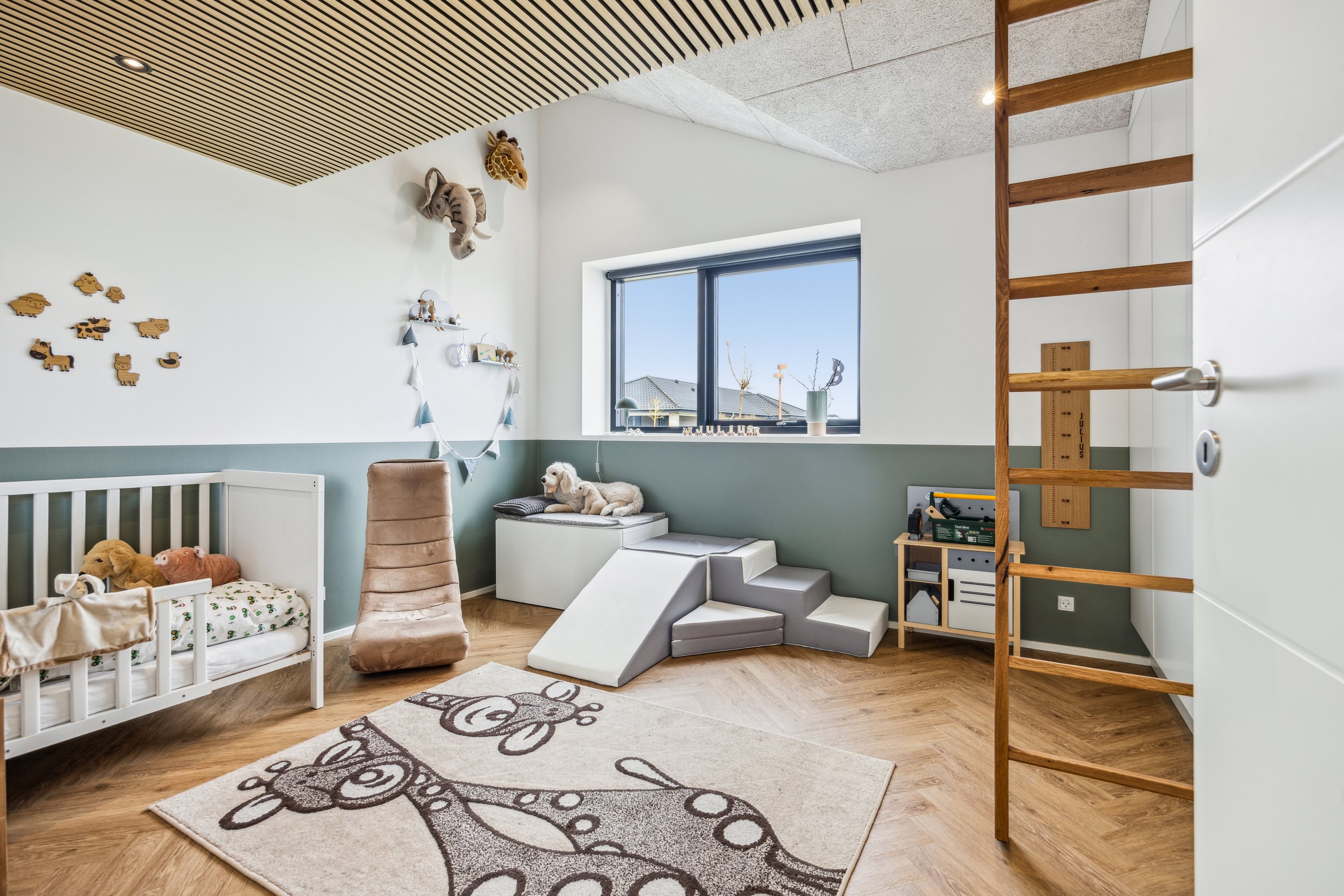 Fremhævet stue billede i fuldskærmstilstand. Billede af Solhvervs Alle 5, 9440 Aabybro