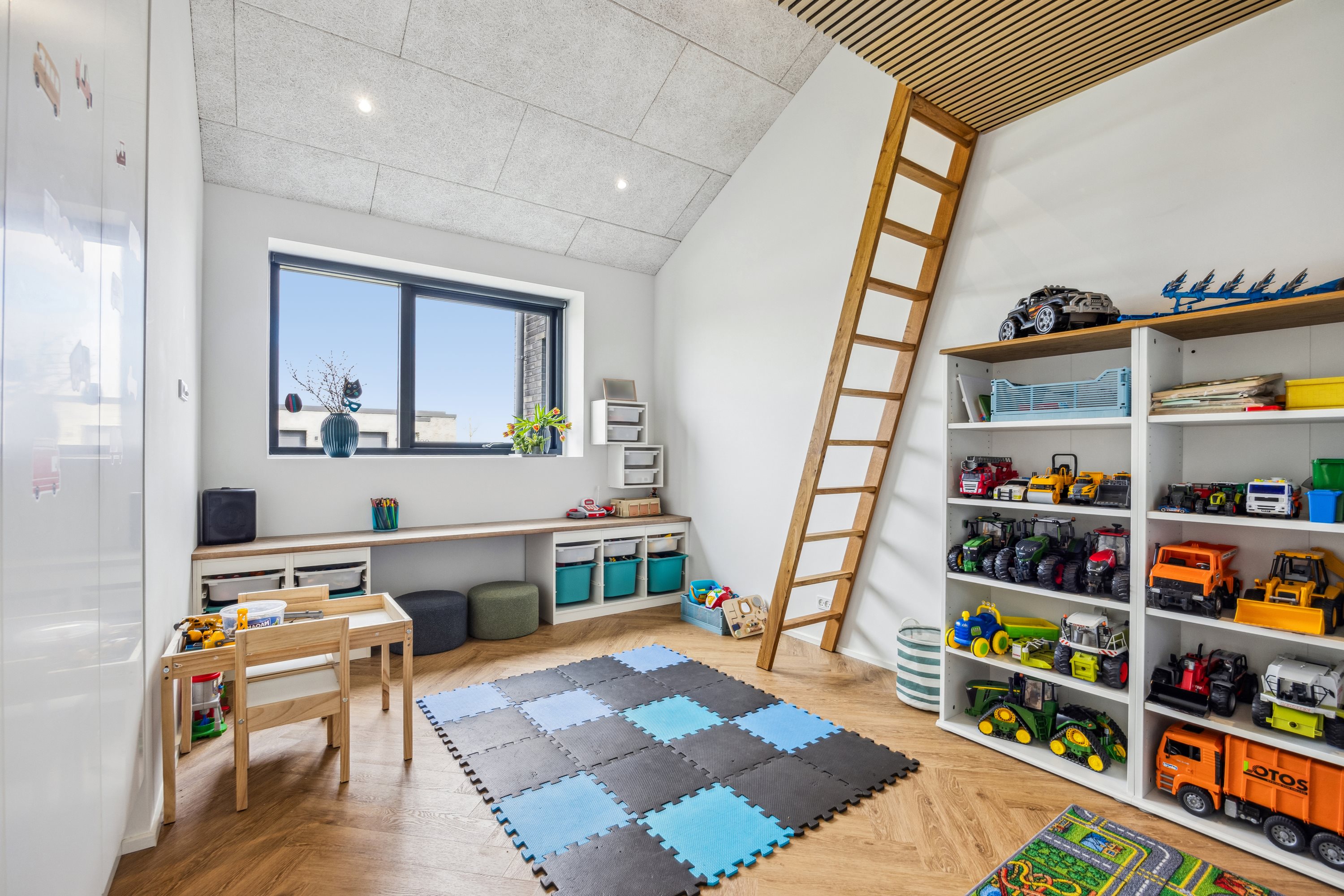 Fremhævet værelse billede i fuldskærmstilstand. Billede af Solhvervs Alle 5, 9440 Aabybro