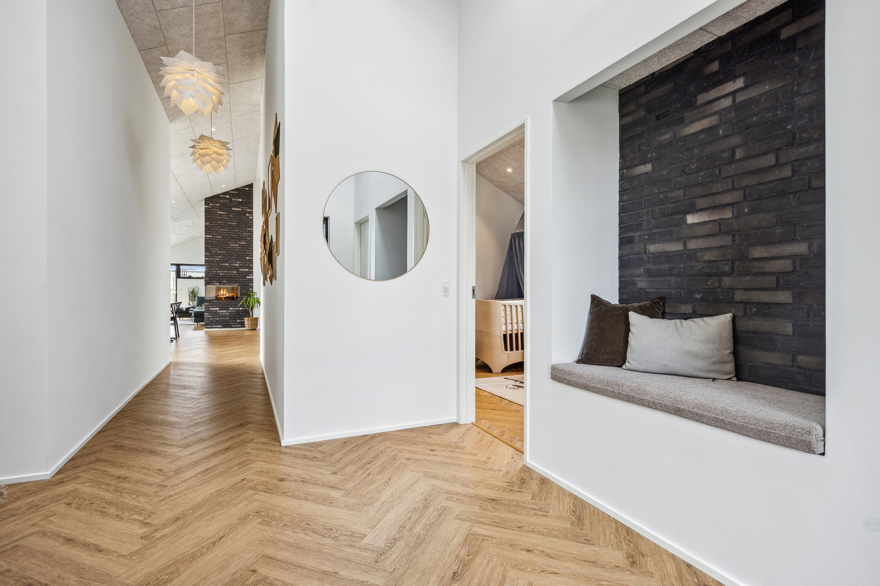 Fremhævet badeværelse billede i fuldskærmstilstand. Billede af Solhvervs Alle 5, 9440 Aabybro