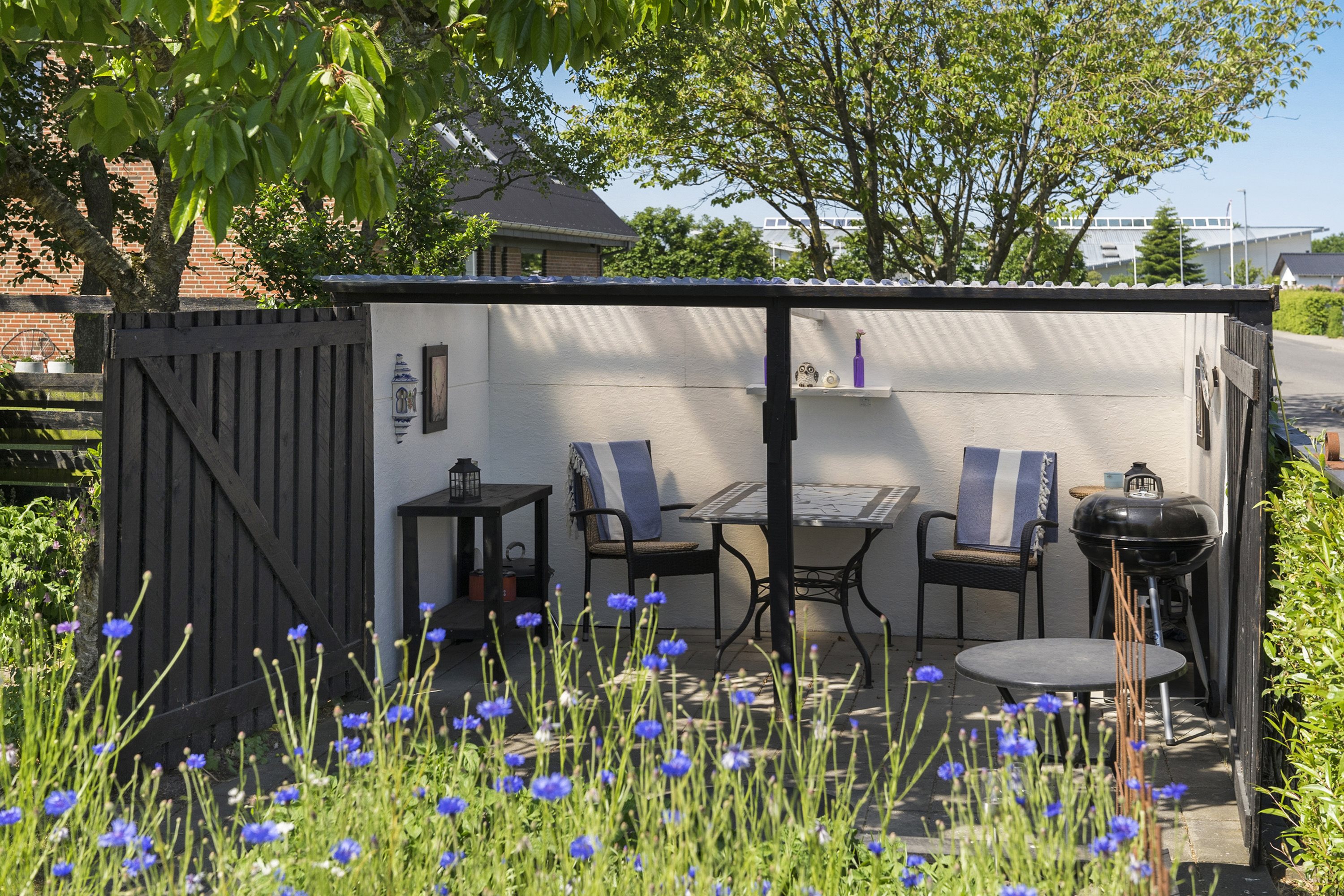 Fremhævet udendørs billede i fuldskærmstilstand. Billede af Bogfinkevej 59, Stenum, 9700 Brønderslev