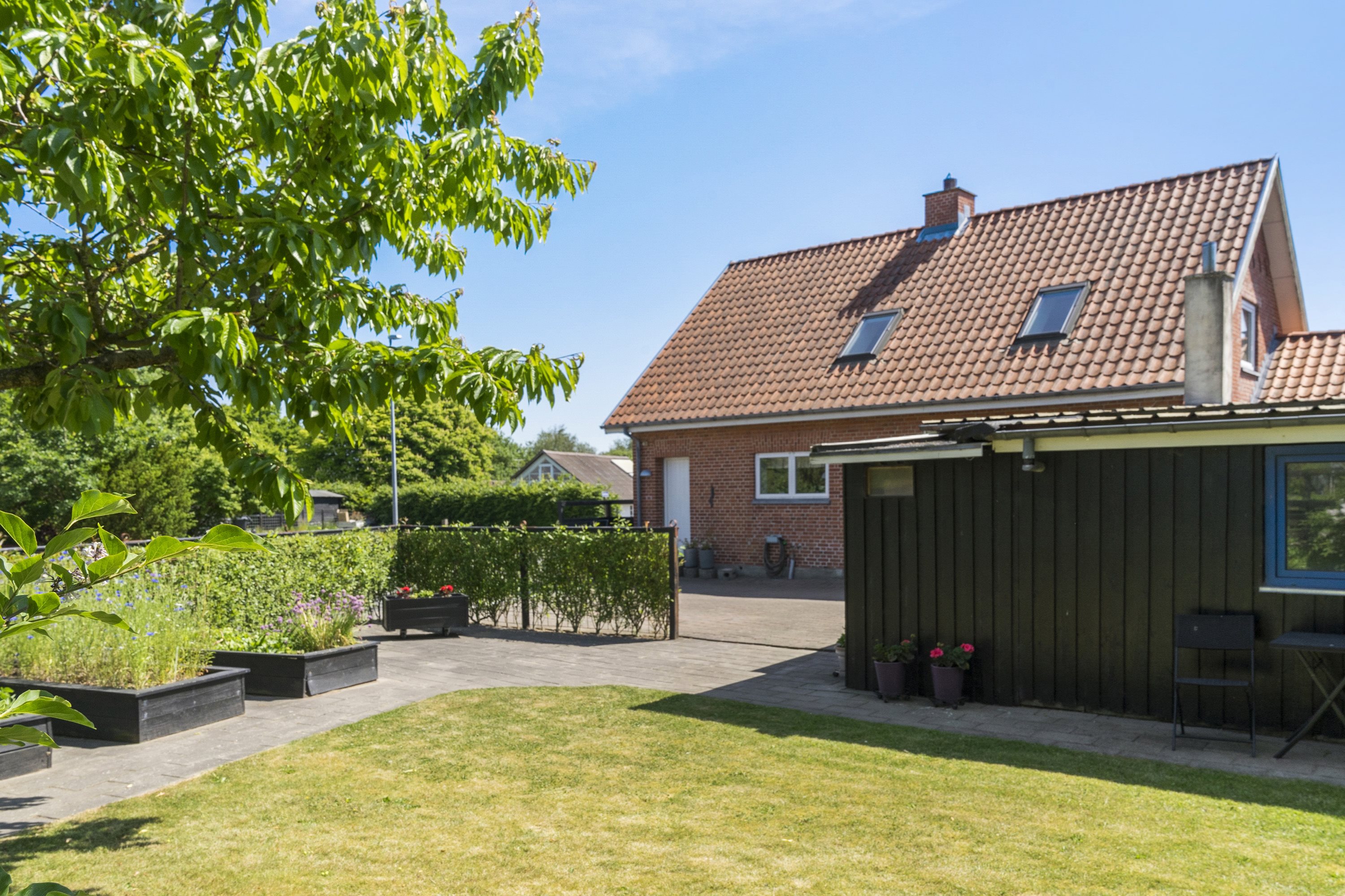 Fremhævet have billede i fuldskærmstilstand. Billede af Bogfinkevej 59, Stenum, 9700 Brønderslev