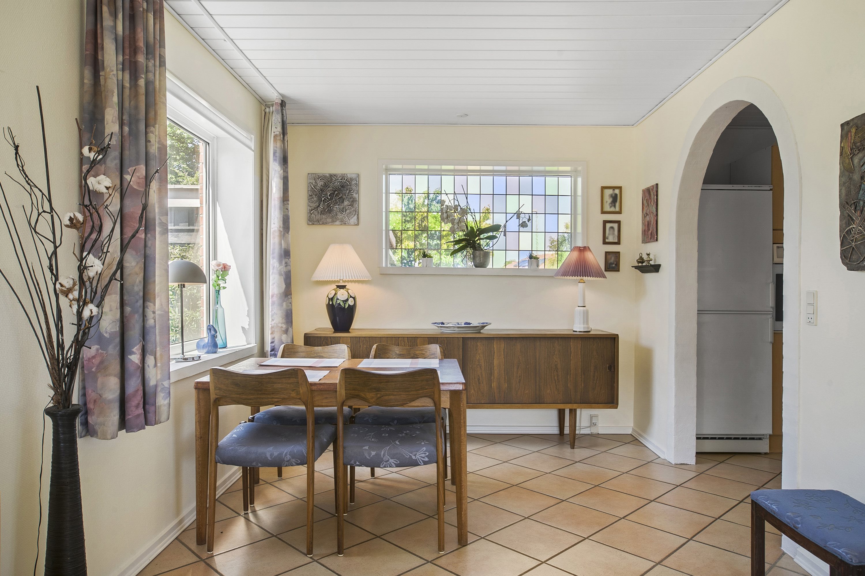 Fremhævet stue billede i fuldskærmstilstand. Billede af Bogfinkevej 59, Stenum, 9700 Brønderslev