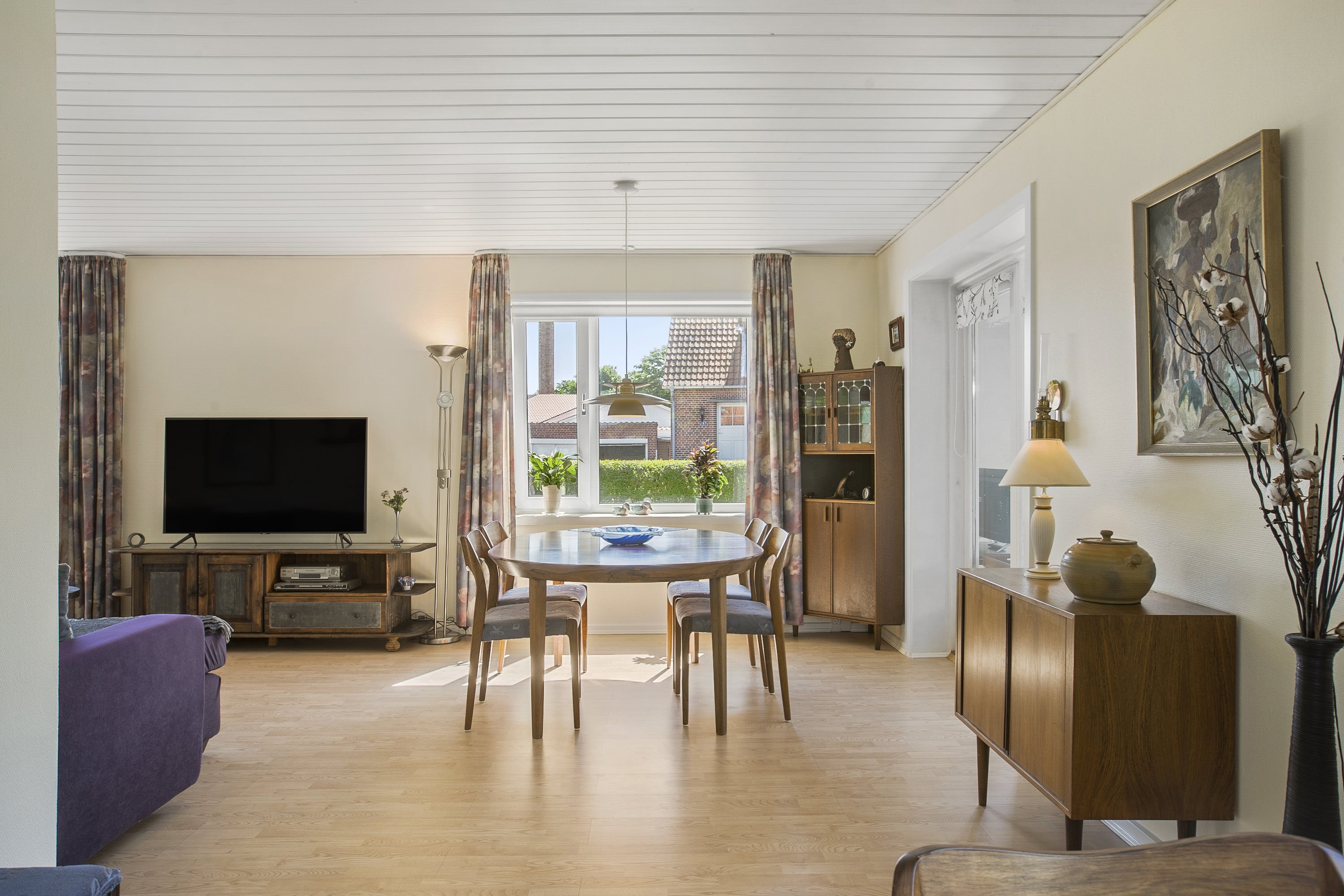 Miniaturebillede 2: stue. Billede af Bogfinkevej 59, Stenum, 9700 Brønderslev