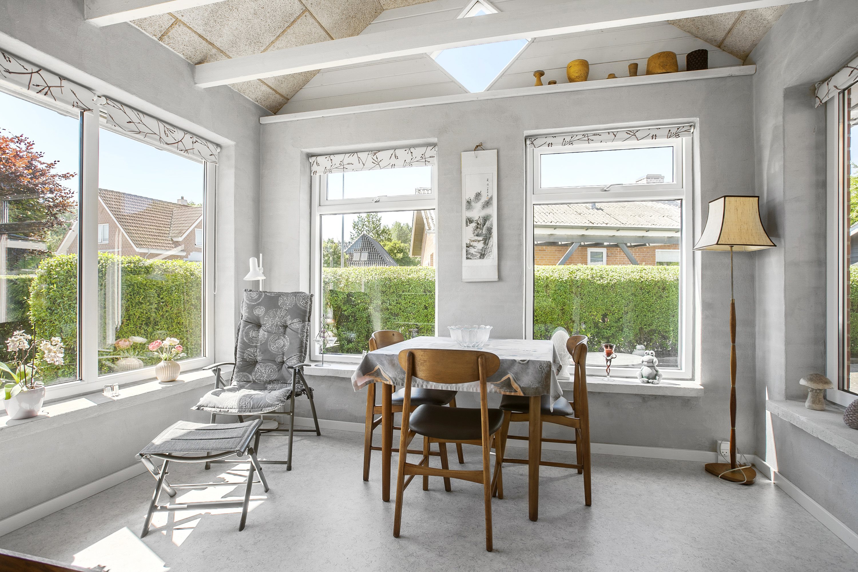 Fremhævet udestue billede i fuldskærmstilstand. Billede af Bogfinkevej 59, Stenum, 9700 Brønderslev