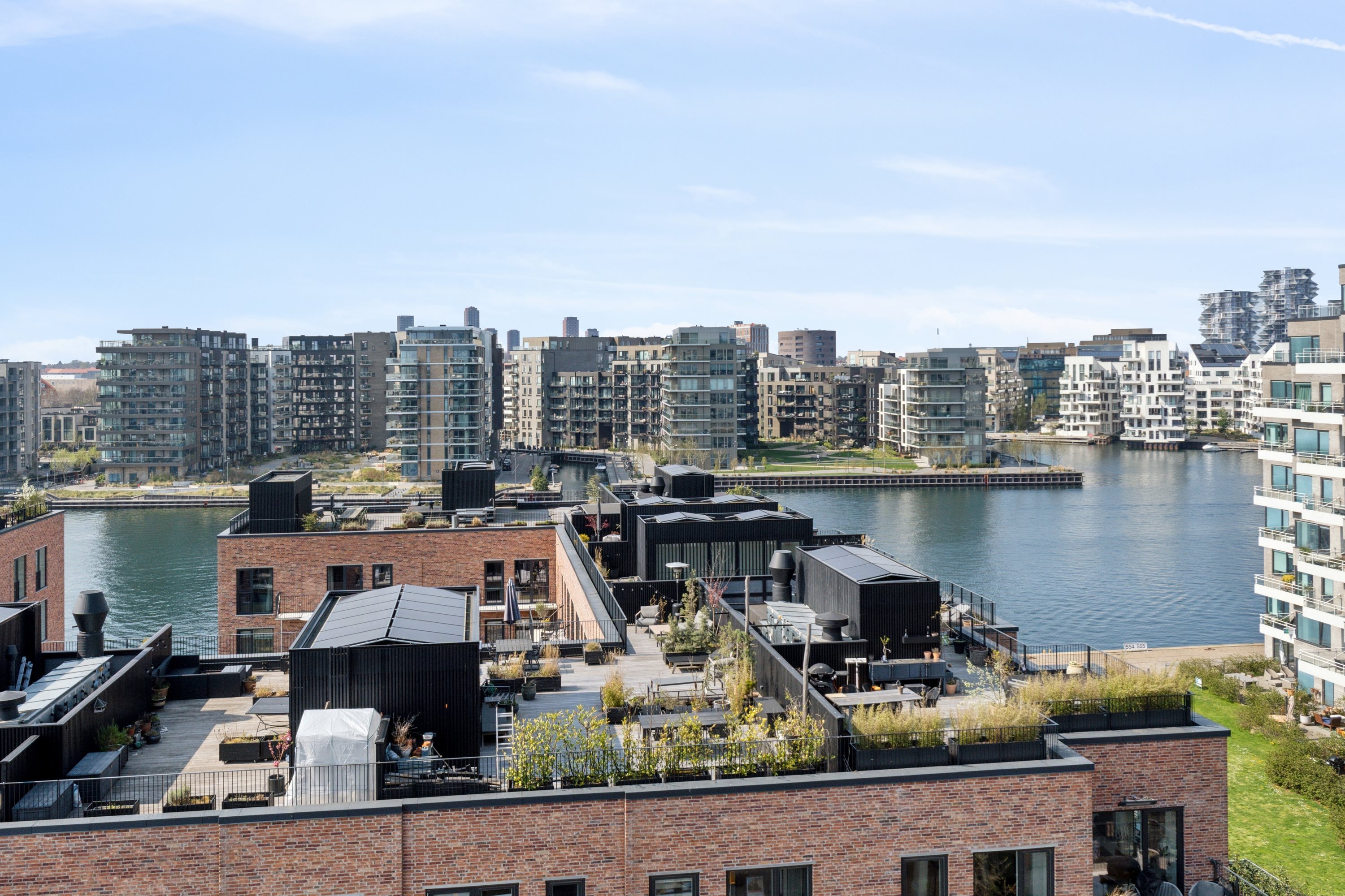Fremhævet  billede i fuldskærmstilstand. Billede af Islands Brygge 83A, 6., 2300 København S