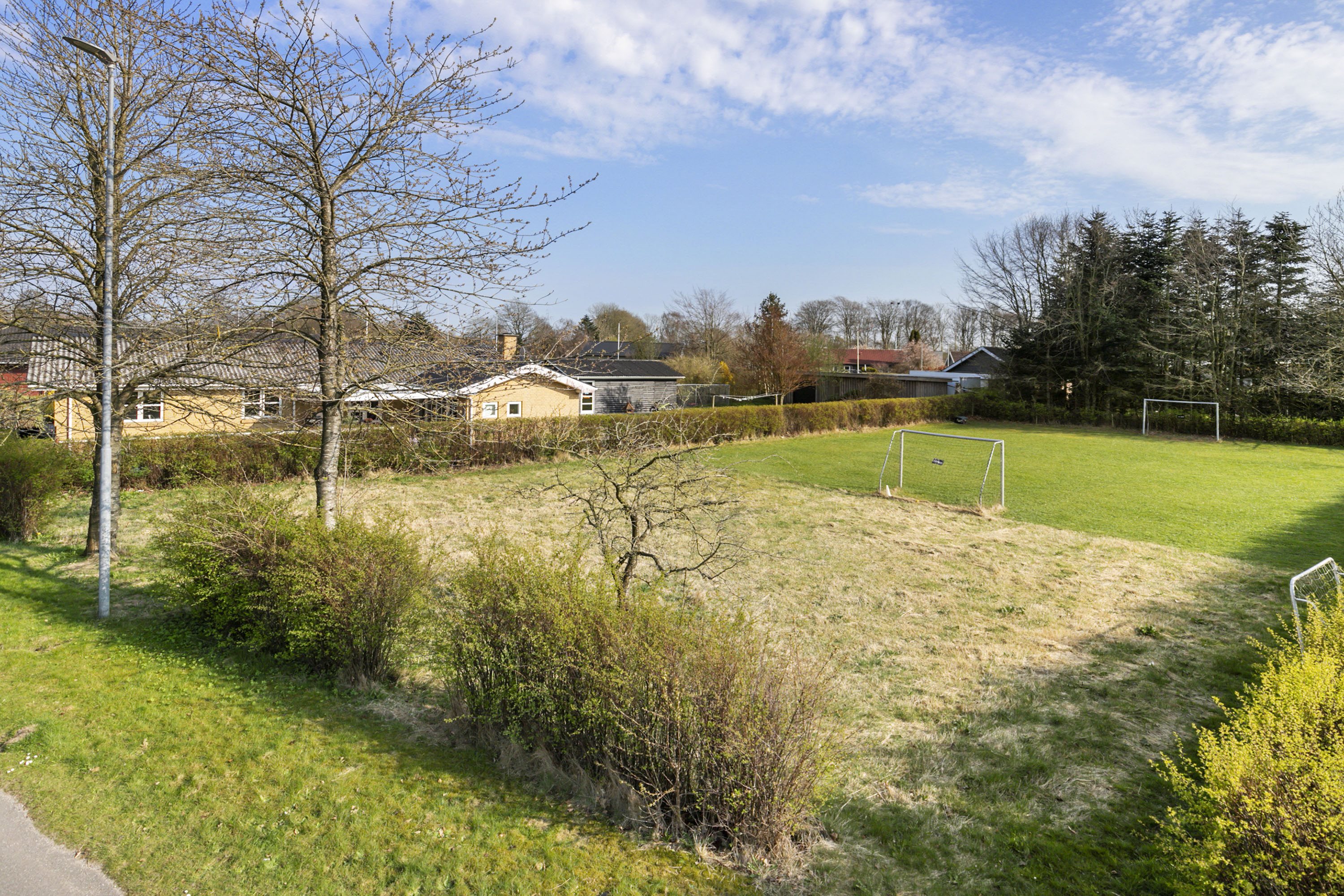 Fremhævet grund billede i fuldskærmstilstand. Billede af Aalborgvej 45, Hornum, 9600 Aars