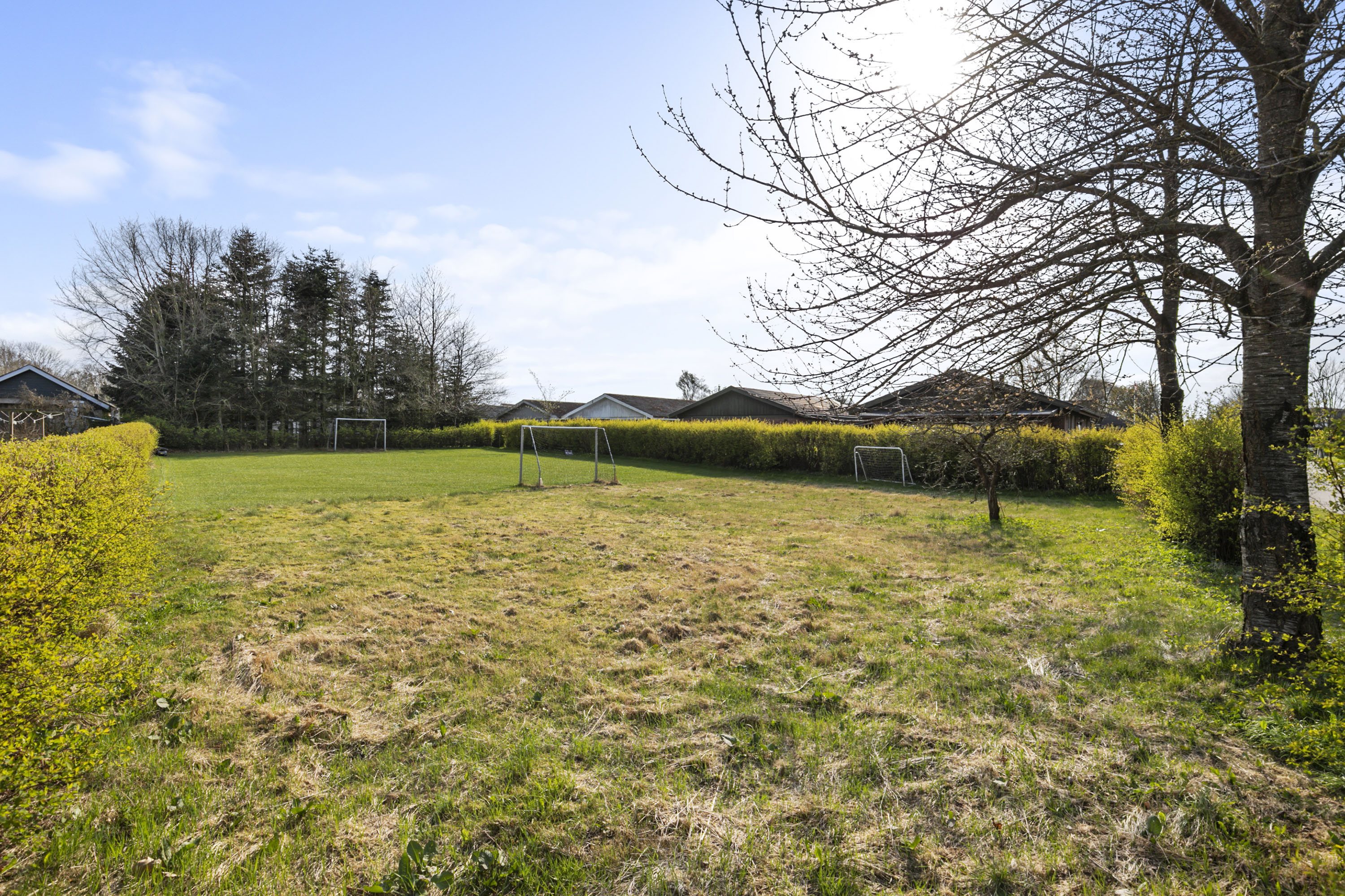 Fremhævet grund billede i fuldskærmstilstand. Billede af Aalborgvej 45, Hornum, 9600 Aars