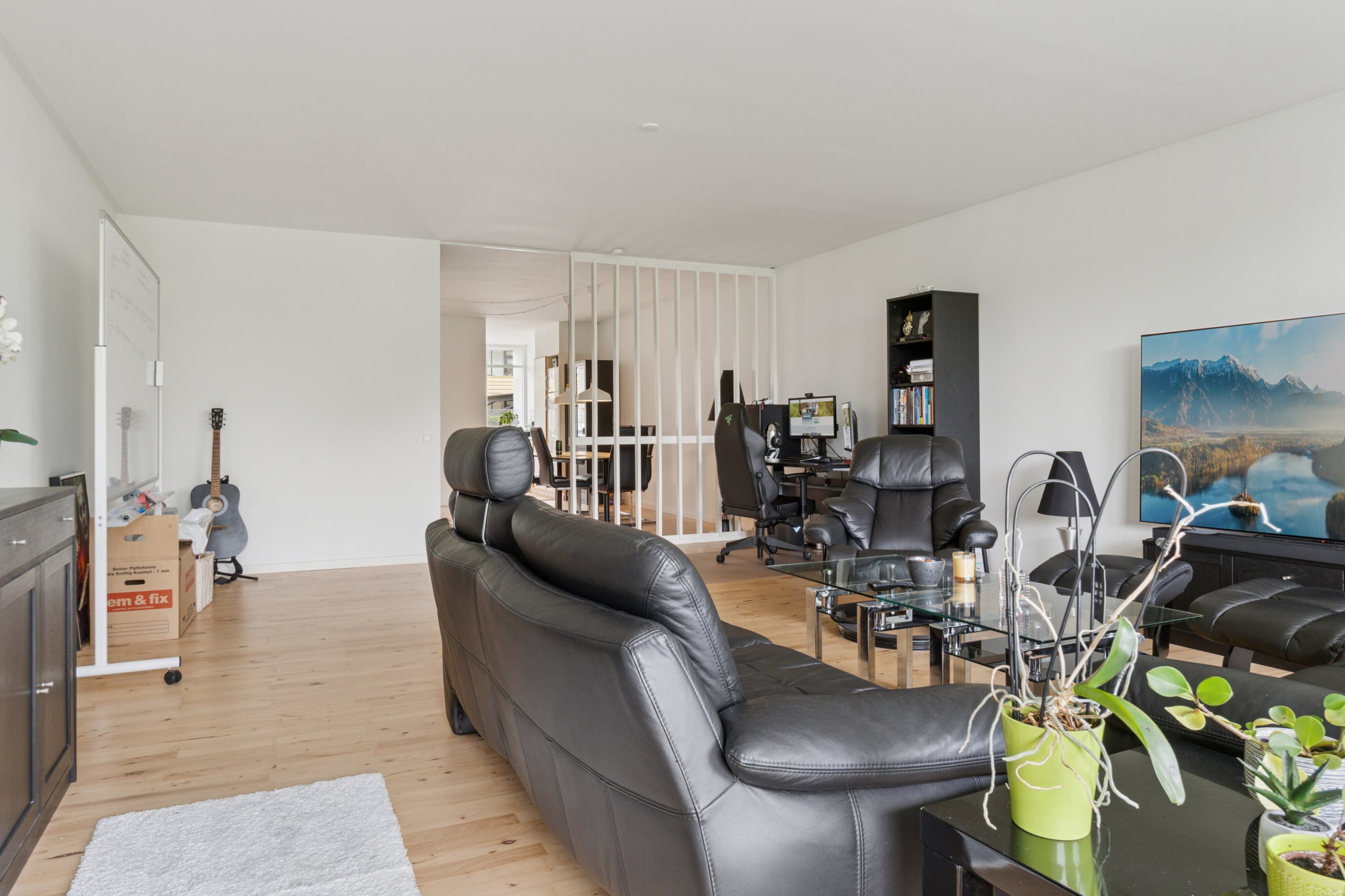 Miniaturebillede 1: stue. Billede af Byskov Alle 16, st.. tv., 4200 Slagelse