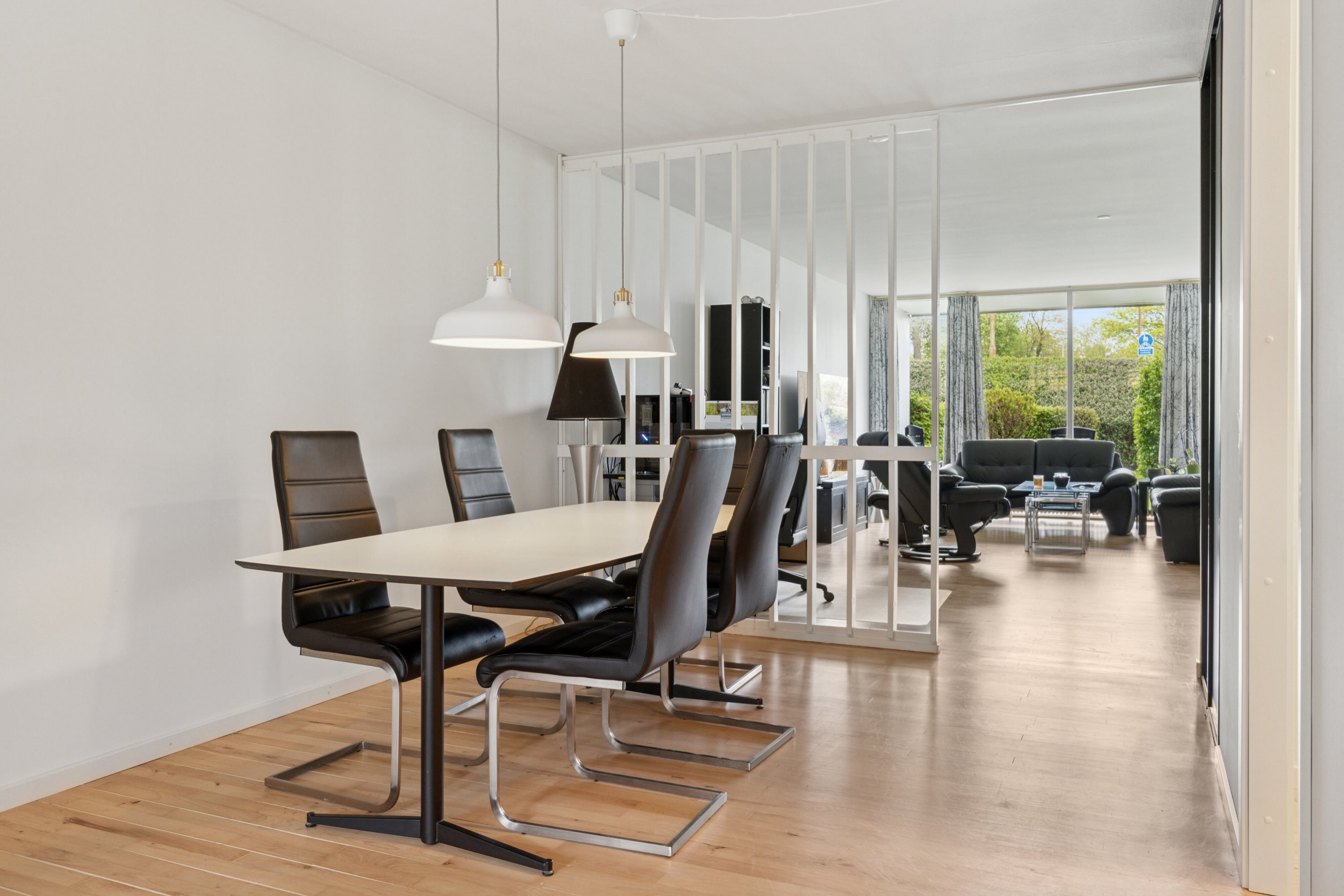 Miniaturebillede 2: spisestue. Billede af Byskov Alle 16, st.. tv., 4200 Slagelse