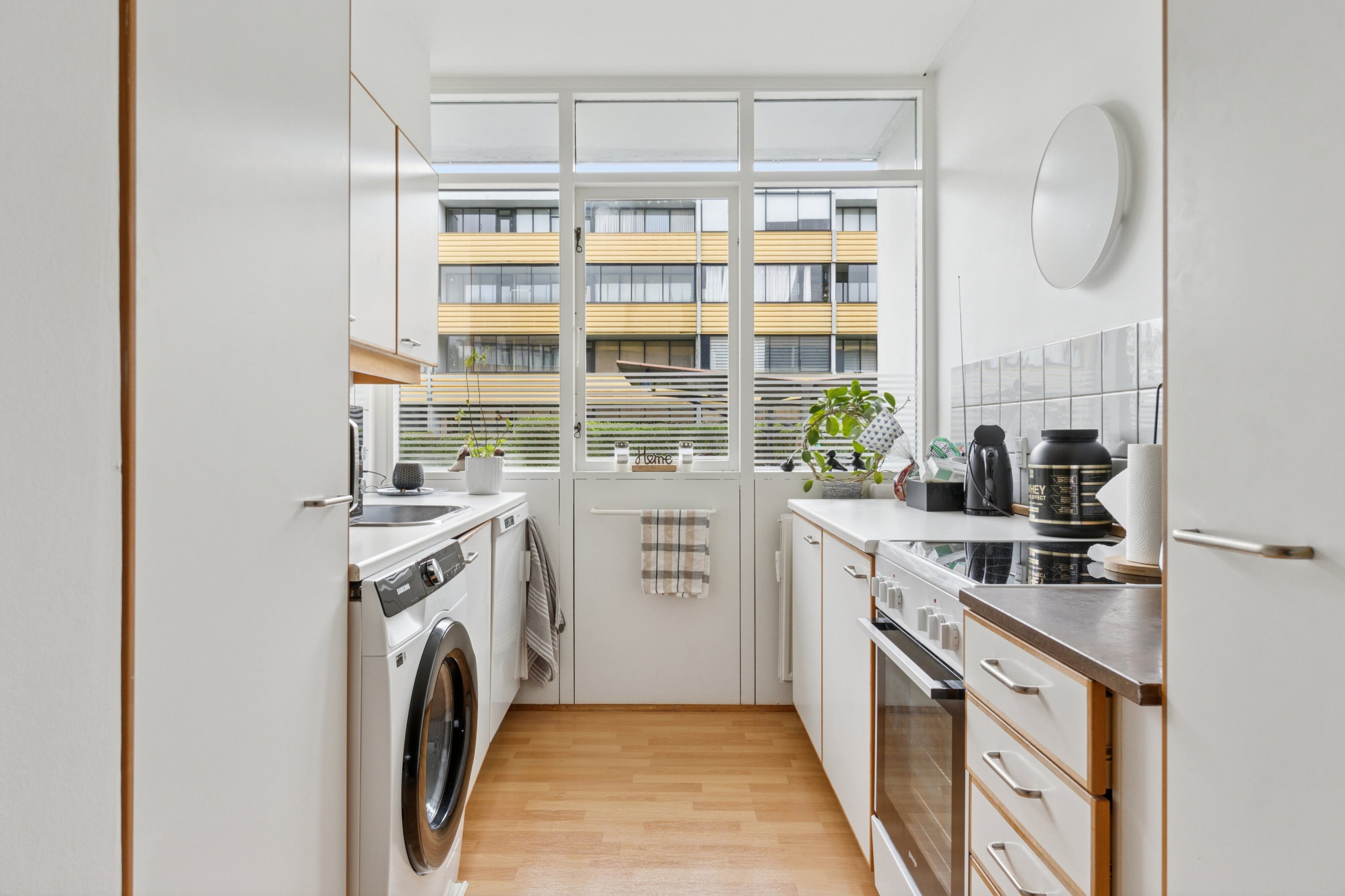 Fremhævet køkken billede i fuldskærmstilstand. Billede af Byskov Alle 16, st.. tv., 4200 Slagelse