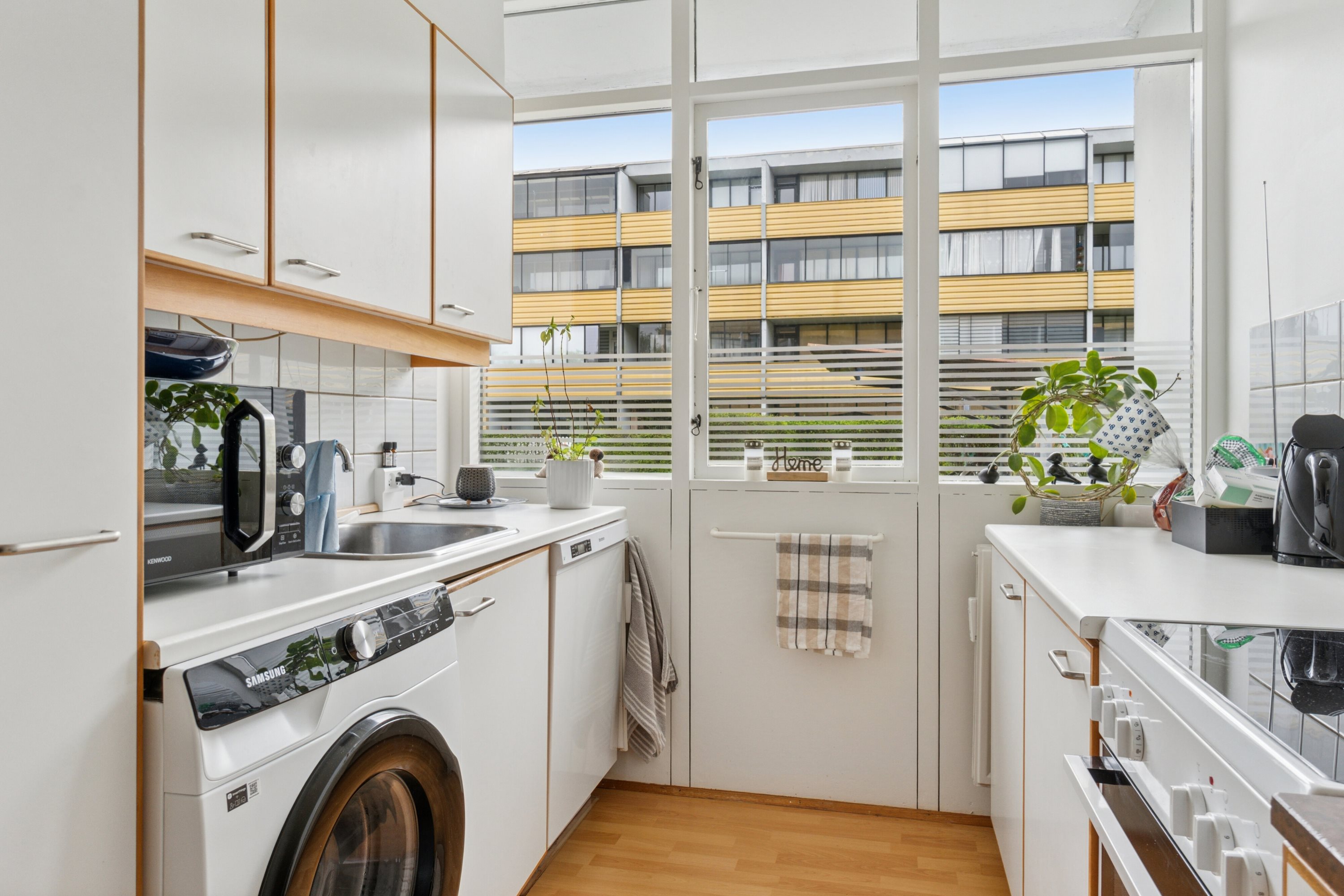 Fremhævet køkken billede i fuldskærmstilstand. Billede af Byskov Alle 16, st.. tv., 4200 Slagelse