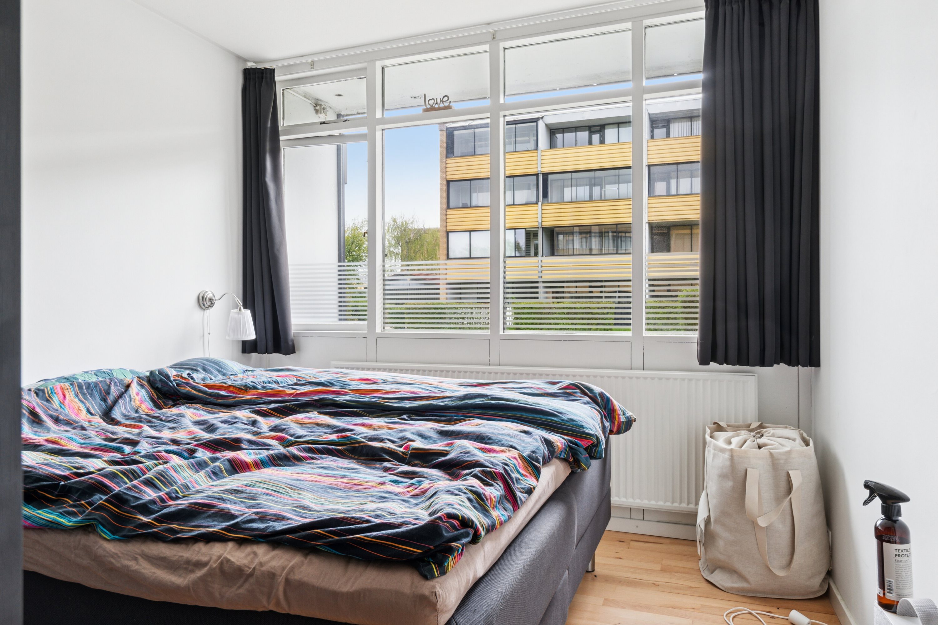 Fremhævet soveværelse billede i fuldskærmstilstand. Billede af Byskov Alle 16, st.. tv., 4200 Slagelse