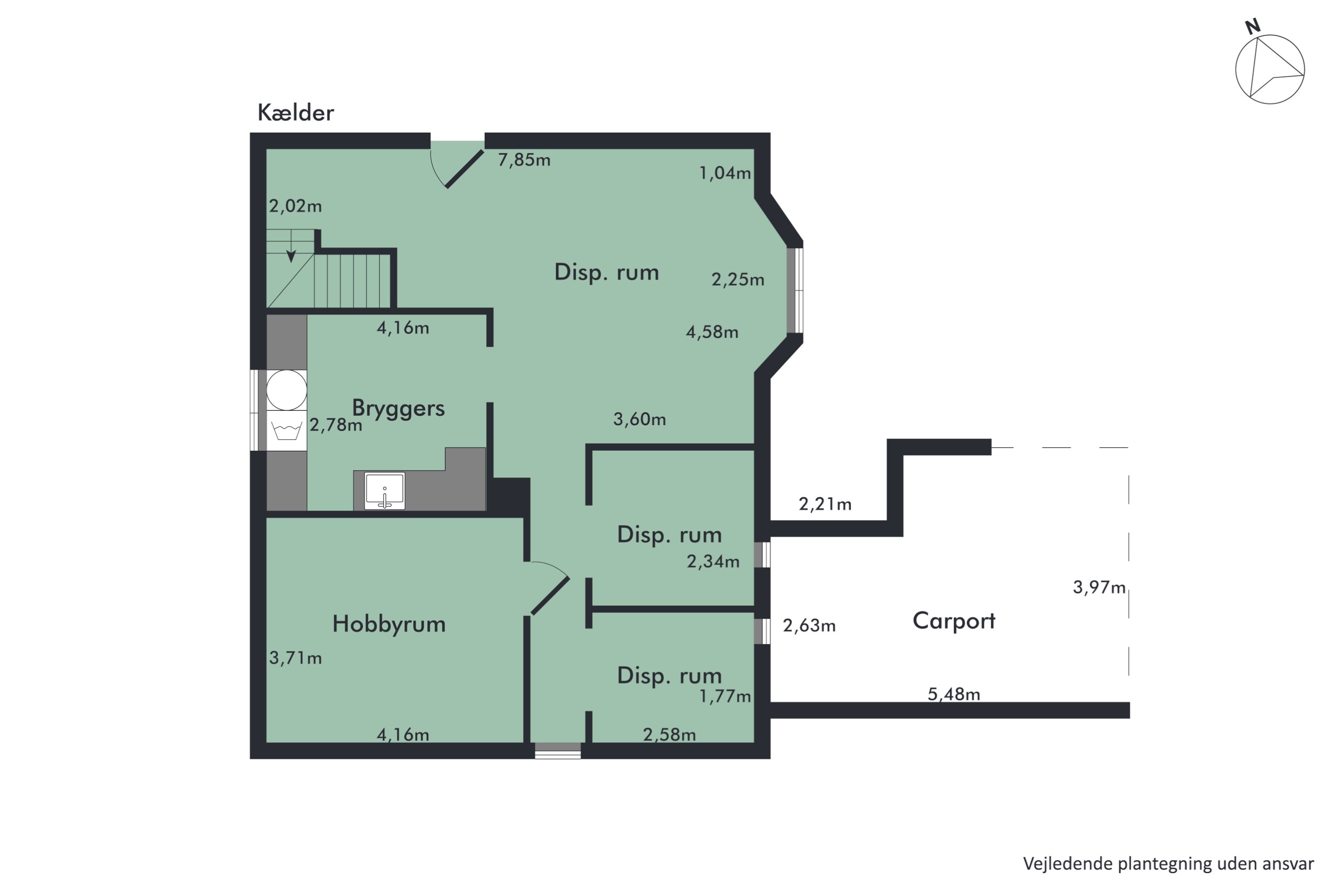 Plantegninger billede af Resenvej 53, 7800 Skive